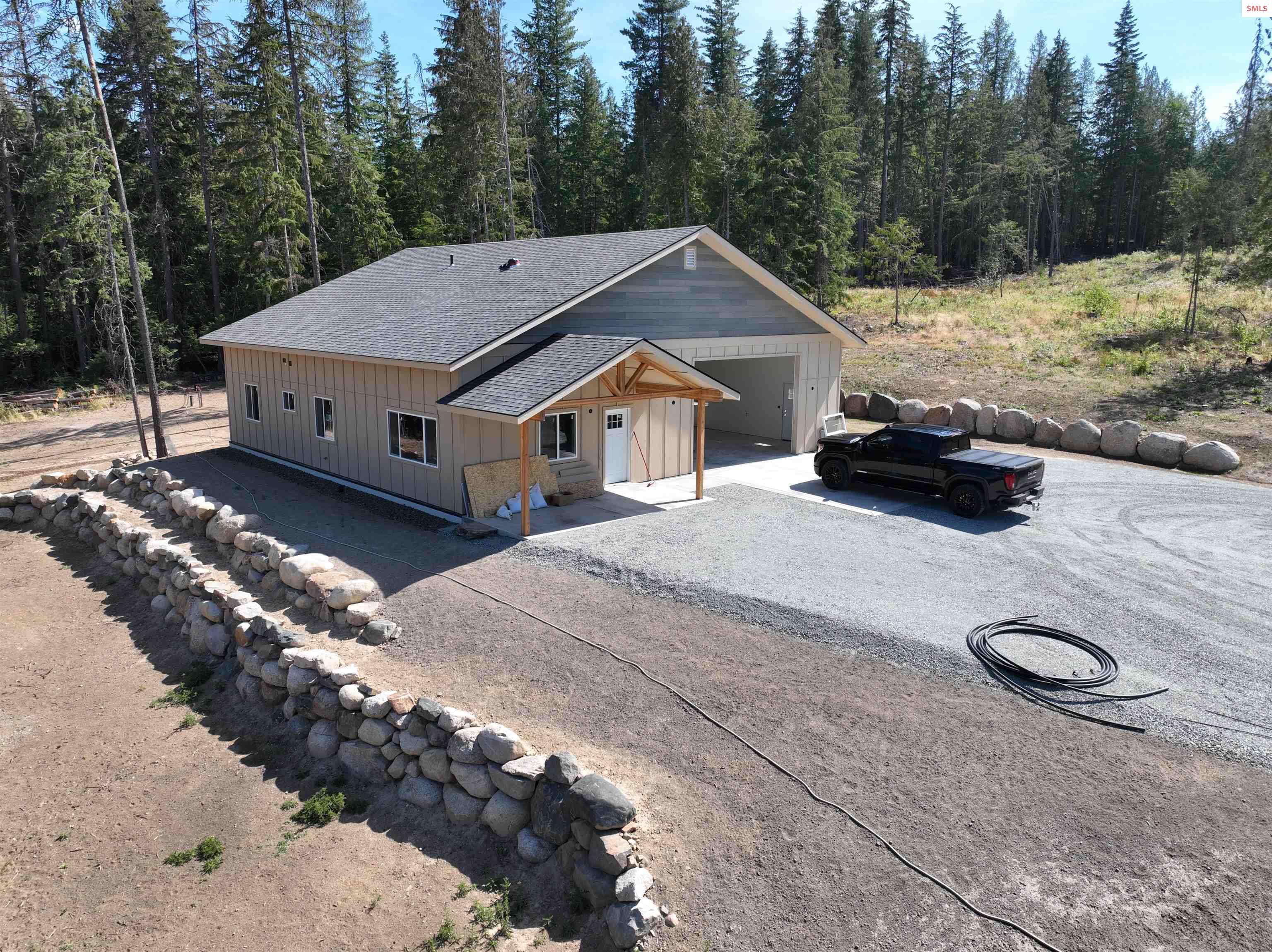 Front exterior of 379 Moonfire Rd