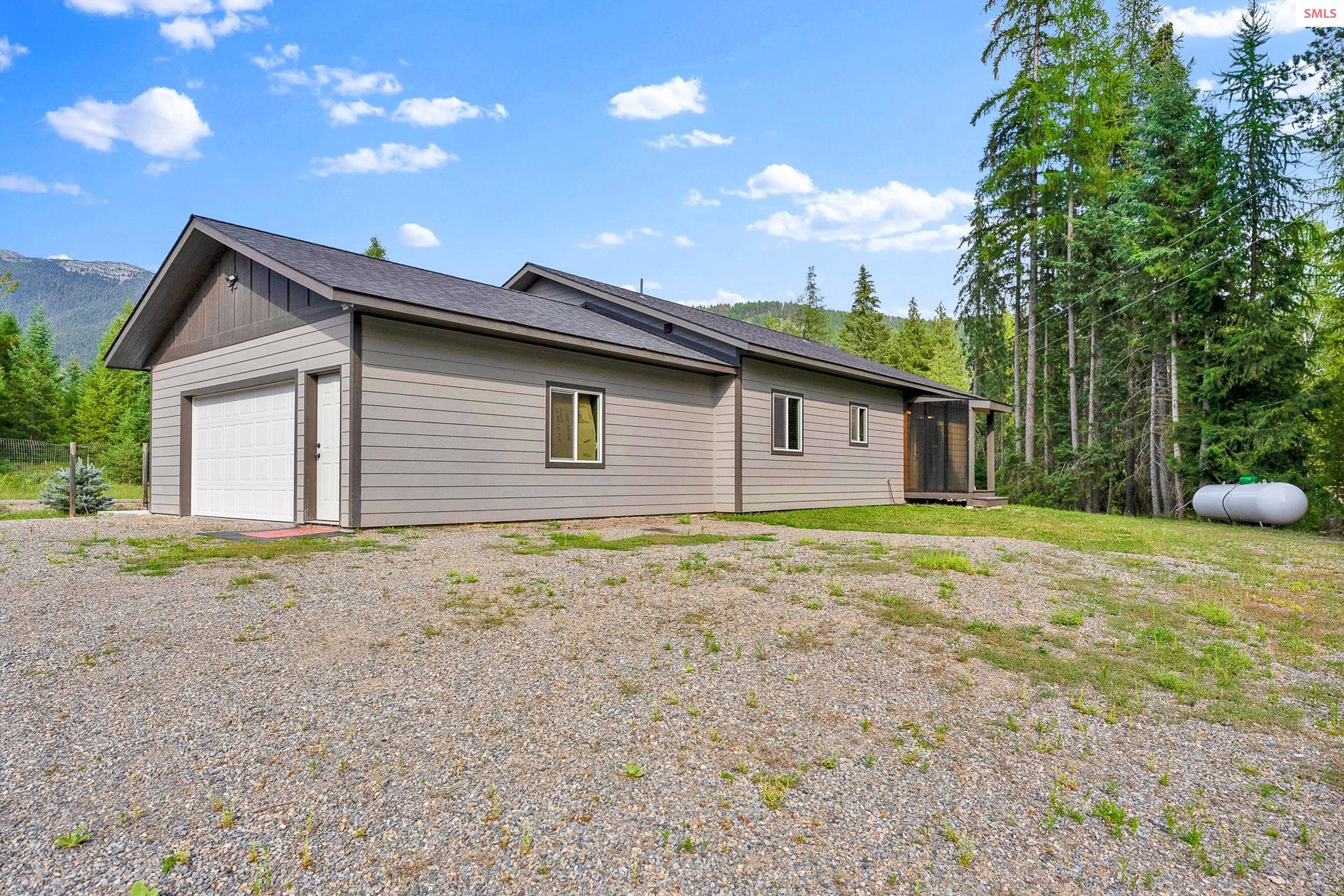 Front exterior of 648 Curley Creek
