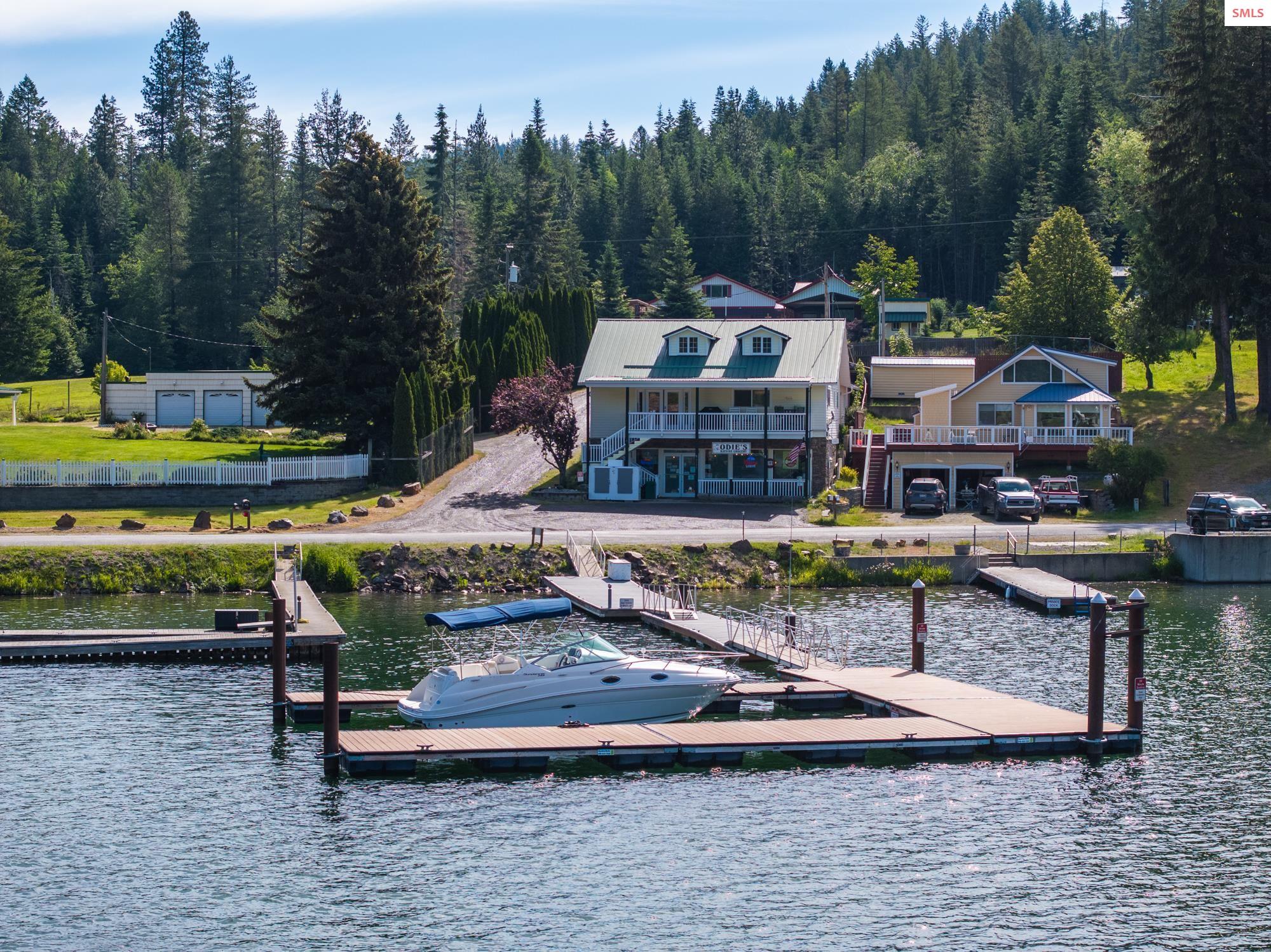 Front exterior of 1591 Garfield Bay Rd