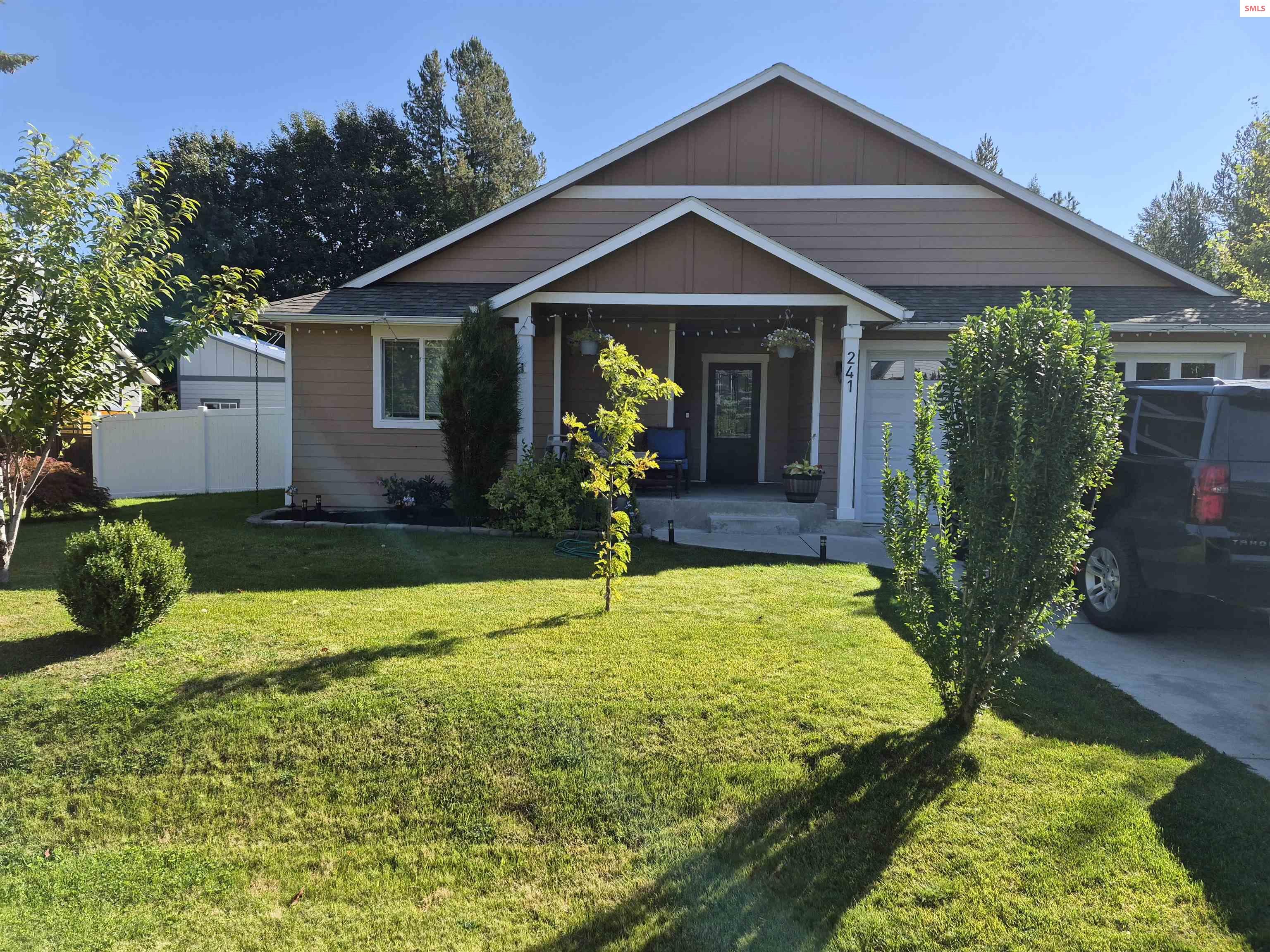 Front exterior of 241 Beverly Dr