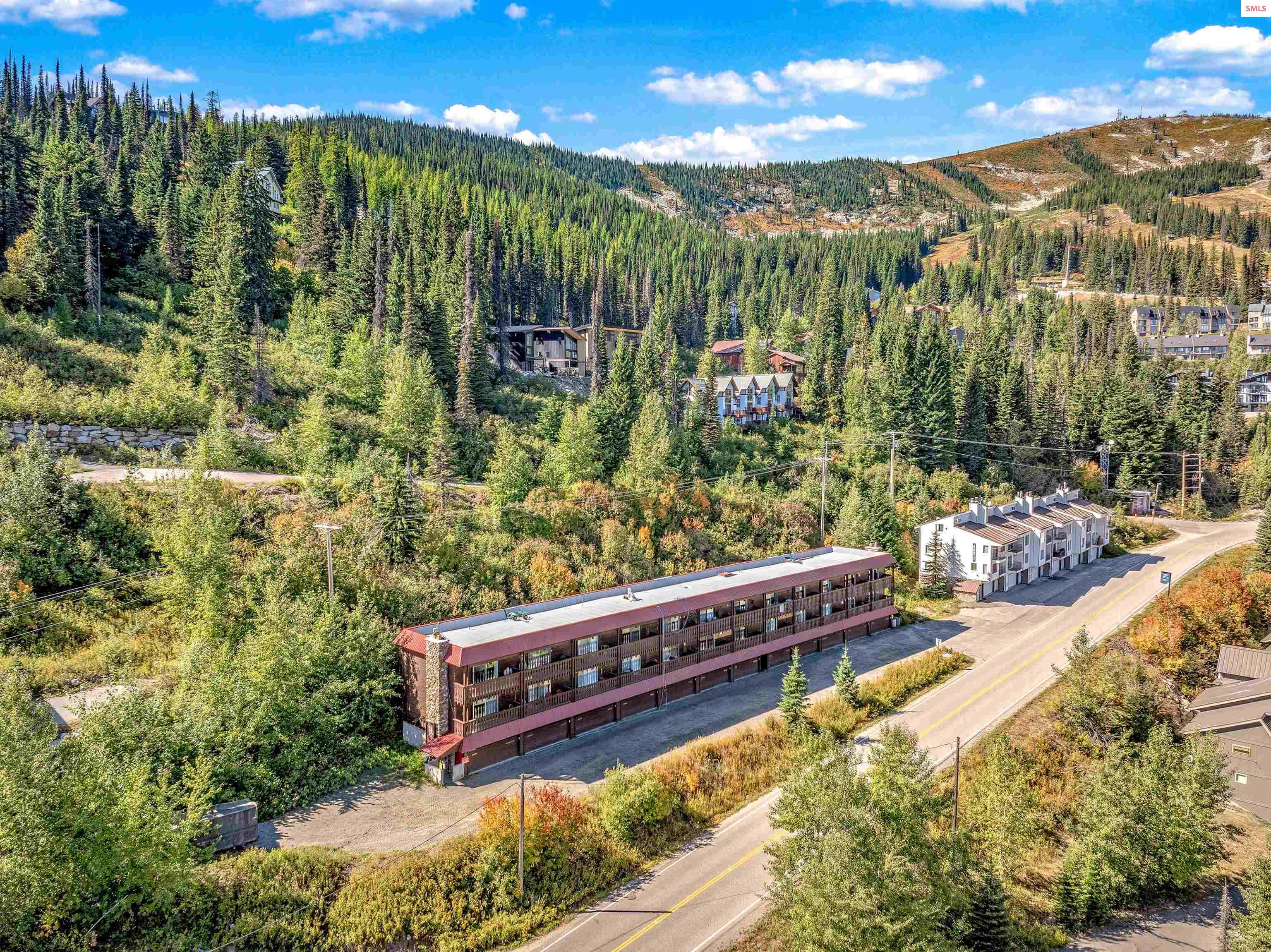 Front exterior of 8754 Schweitzer Mountain Road