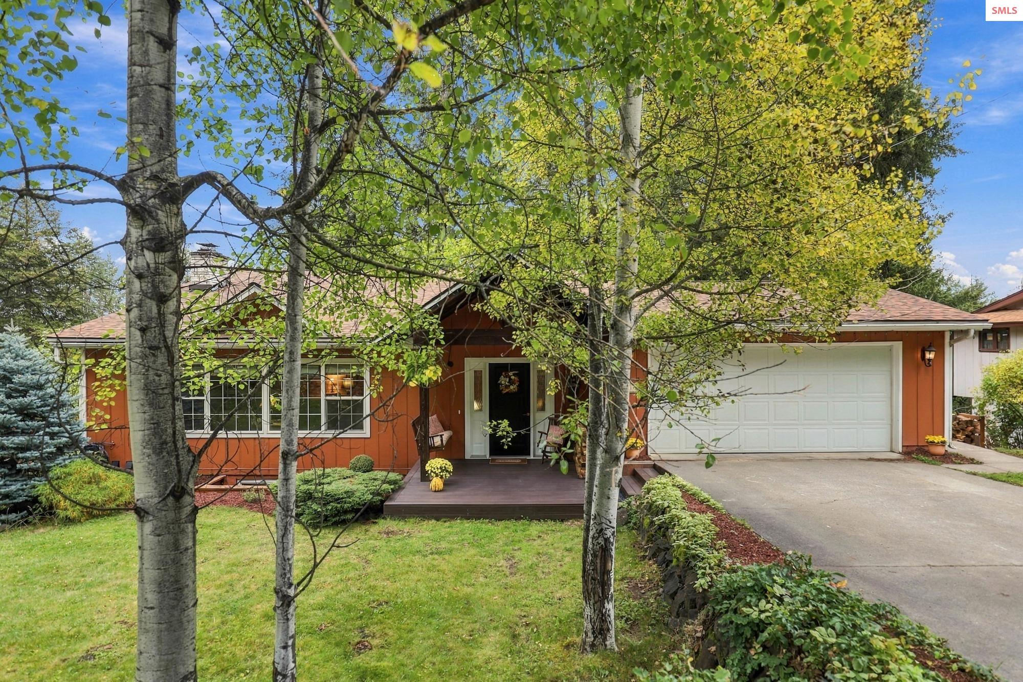 Front exterior of 741 Fairmont Loop