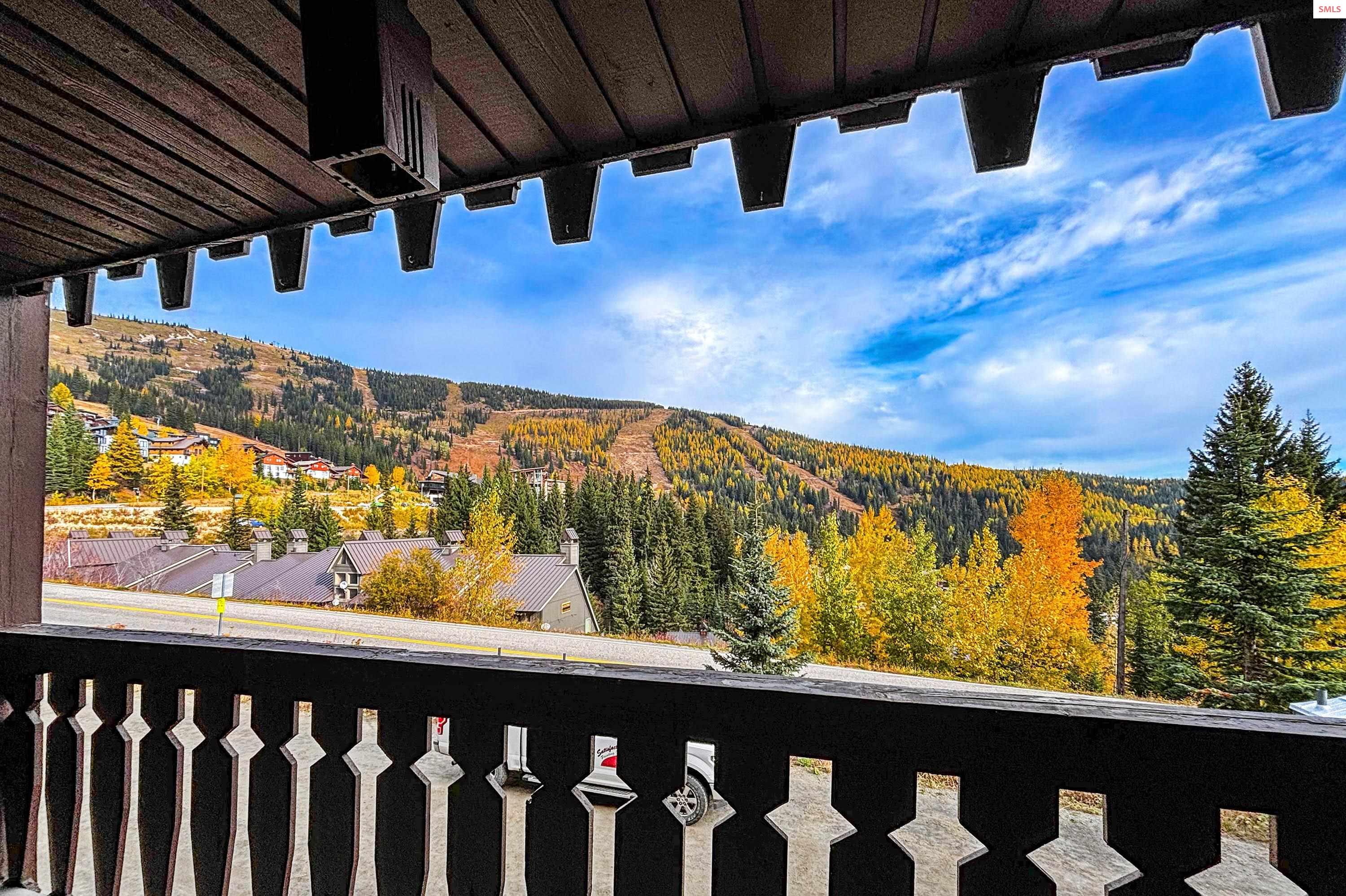 Front exterior of 8754 Schweitzer Mountain Road lot 7