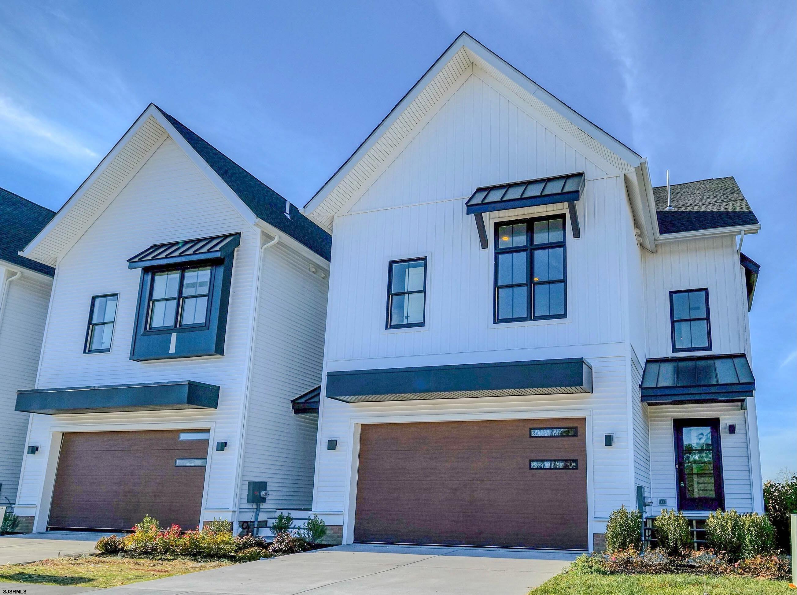 Coastal Luxury Living Awaits… At CreekView Linwood, life slows to the rhythm of the tides—where mornings shimmer with sunlight on the bay and evenings whisper with soft winds and birdsong. Just five waterfront townhomes remain, each a serene jewel nestled between nature and the shore.  Waterview homes from $989,000 Garden-view homes from $849,000 3–4 bedrooms 4 baths · Everyday elegance  Inside, you’ll find curated comfort: Wolf cabinetry, quartz countertops, Samsung stainless appliances, a glowing electric fireplace, and warm CoreTec flooring throughout.  With special financing for qualified buyers, this isn’t just a residence— it’s the lifestyle you’ve been dreaming of.