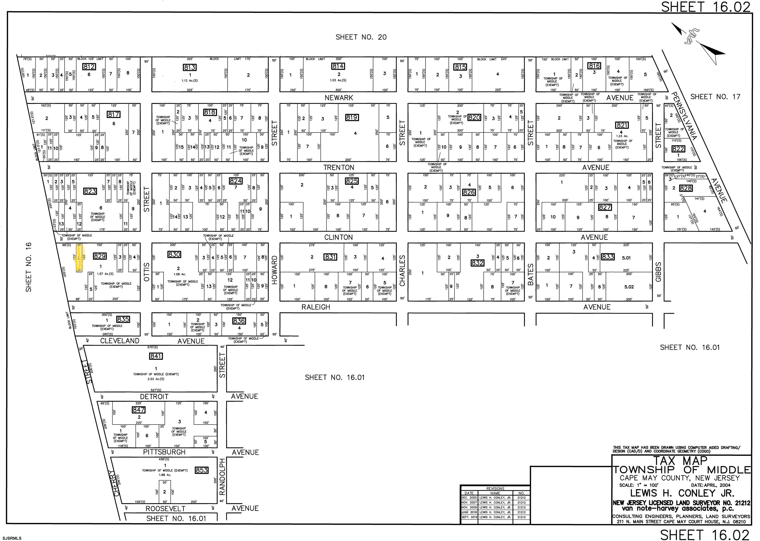 00 Clinton - Cape May Court House