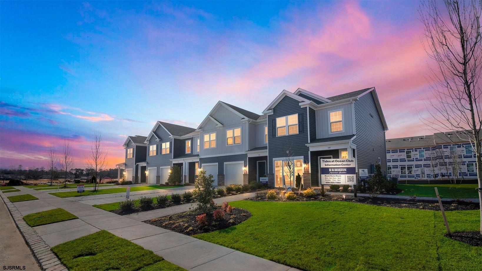 Now available for rent in Egg Harbor Township, NJ! New townhome located at the Tides at Ocean Club. This New Construction, Two-Story Townhome in Egg Harbor Township, provides easy access to major commuting routes situated within an amenity filled community offering a 7,500 Sq. Ft. Clubhouse, Outdoor Pool, Basketball Court, Playgrounds, Tennis Courts, Bike Rack & Walking Trails! Tides at Ocean Club is in only 2.9 miles to the Garden State Parkway and 1.4 miles to the AC Expressway for easy commuting to Northern New Jersey, Philadelphia, Atlantic City and Jersey Shore destinations! Experience nature with various walking and biking trails, fishing ponds and breathtaking scenery at the Egg Harbor Township Nature Reserve, a local favorite just 10 miles from this home. Those feeling lucky or in the mood for a show or live music can take a short 9.8-mile drive to Atlantic City. Looking to catch a flight? The Atlantic City International Airport is only 4.0 miles away! If you are looking for something more relaxing, Ocean City’s tranquil beach and boardwalk is a perfect nearby destination, only 17 miles away from home. This home includes upgrades such as quartz countertops, stainless steel appliances, upgraded flooring, recessed lighting and stylish cabinetry. Several smart home features are also included with an additional subscription. Pictures of the home are a combination of the staged model home and the actual home. There is a one car garage and two driveway parking spots. Minimum 1 Year Lease with only 1 month Security Deposit. All utilities such as Electricity, Gas, Water and Sewer to be paid by the Tenant. Tenants must provide proof of a tenants insurance policy. Minimum income requirement is 2.5 times the monthly rent and minimum credit score of 640. No smoking or vaping of any kind is permitted in the premises. No pets allowed.