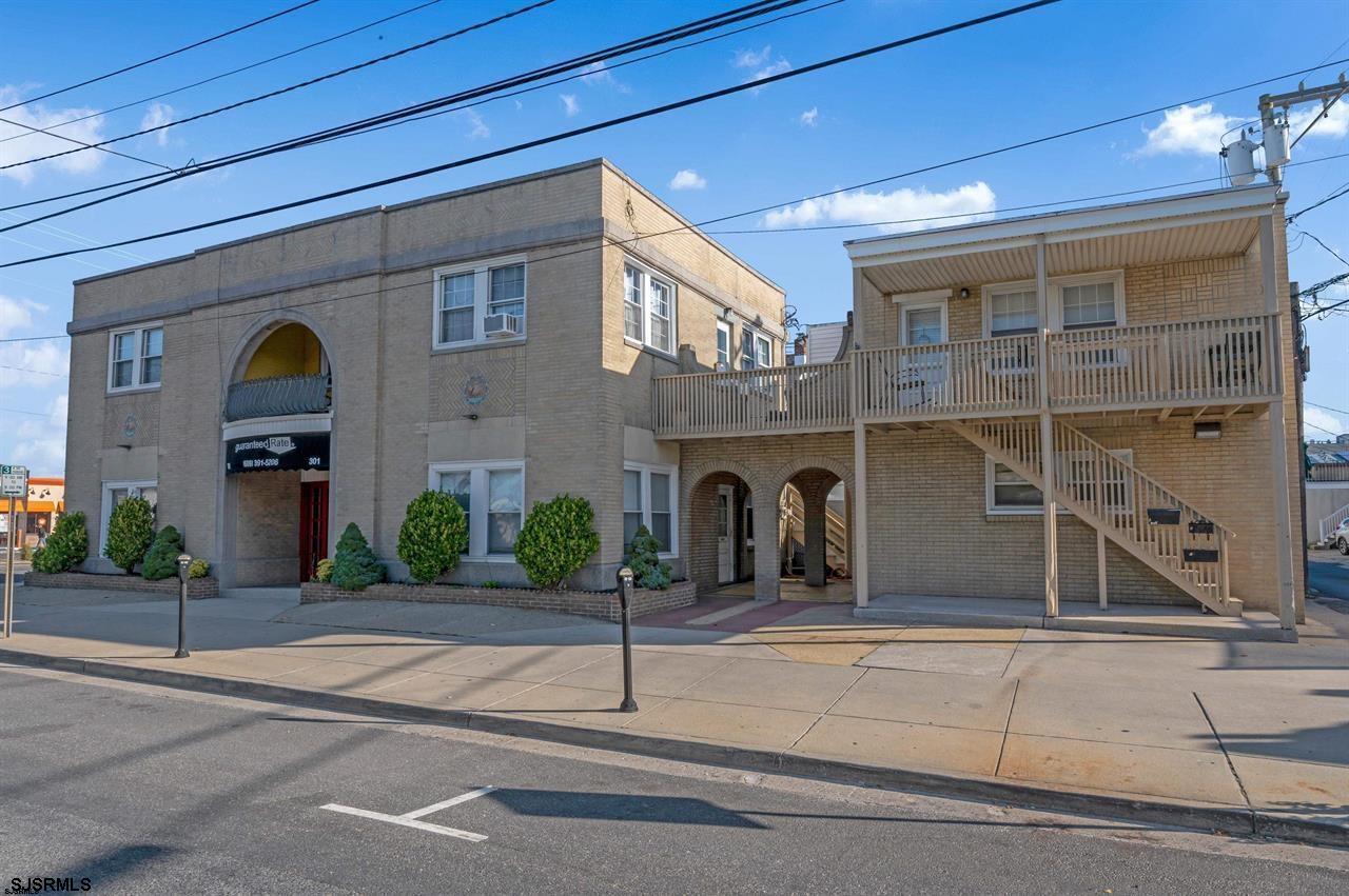 Mixed-use opportunity in the heart of Ocean City, NJ featuring approximately 950 SF of commercial space plus five residential units. Property consists of (2) two-bedroom/two-bath units, (1) one-bedroom/one-bath unit, (1) studio unit, and an additional owner’s studio, along with a dedicated parking space. All residential units were renovated in 2022, offering updated interiors and strong rental appeal. Ideal for an investor seeking diversified income or an owner-operator looking to combine commercial and residential use in a prime shore location. Strong income potential ($160k+) with upside in commercial tenancy and seasonal demand.