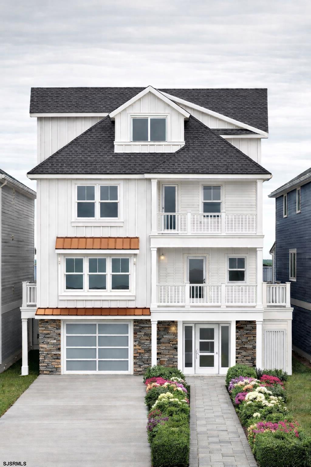 Stunning new construction single-family home offering 5 bedrooms and 4 bathrooms, ideally situated on one of Margate’s widest streets. Get in before the builder breaks ground and customize your own finishes and design, creating a home tailored to your personal style. For a limited time, the lot is also available for direct purchase, providing a unique opportunity for buyers seeking flexibility or a custom build path. Thoughtfully planned with superior finishes throughout, this residence blends modern luxury with exceptional indoor-outdoor living. The property includes a garage plus private off-street parking, and an impressive array of outdoor spaces featuring multiple decks, a sprawling yard, and a covered patio with room to add a pool for the ultimate shore retreat. Built high and dry, this home offers peace of mind along with elevated coastal living. Perfectly located just a short walk to the beach or bay, and only a hop, skip, and a jump from the JCC, Jerome Avenue playground, courts and ballfields, the Log Cabin, and many of Margate’s most popular destinations. This is a rare opportunity to secure a brand-new, customizable home—or premium lot in one of Margate’s most desirable locations.