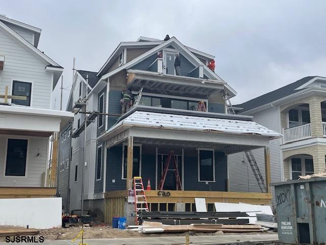 One of a kind property with all the bells and whistles! Stunning second/third floor sprawling condo featuring 7 bedrooms, 6 full baths. This spacious, open concept unit boasts a large living & dining room featuring gas fireplace with surround tile, LVP flooring, gourmet kitchen with Quartz counters, custom cabinetry, tile backsplash, center island with additional seating for guests and plenty of room for entertaining and walk out deck, perfect to enjoy relaxing vibes of the Summer.  Laundry room, gas heat, central air, ceiling fans…this condo delivers all the coastal comforts you need at the shore. Spread out through 2 gorgeous levels of living with 2 master bedroom suites & 2 full baths on the third floor. Cabana bath to rinse after a day at the beach, 2 car garage parking, sprinkler system to aid in lush landscaping and manicured grounds. Excellent rental potential, perfect location for walking to the beach & boardwalk, shopping & restaurants! Time to make selections & choose upgrades!