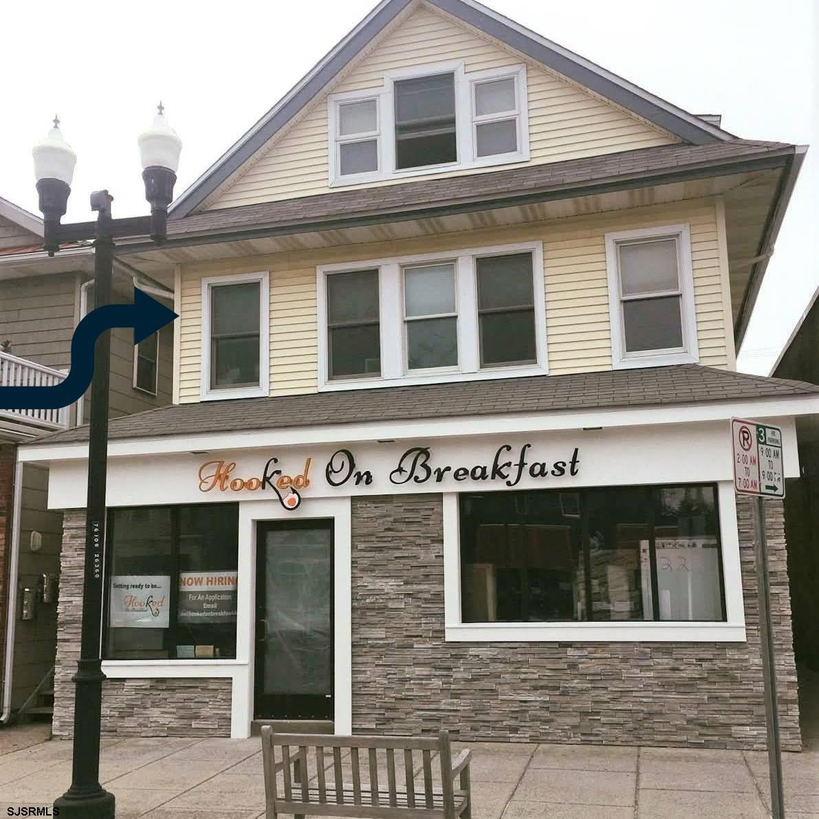 Beautifully updated 5-bedroom, 3.5-bath condo located in the heart of downtown on desirable Asbury Ave. This spacious home features all new appliances, a new roof, and a refreshed kitchen with new countertops and stylish tile work. Each bathroom has been recently renovated with modern fixtures and finishes. Additional highlights include central air, gas heat, and a dedicated office space—perfect for working from home. Ideally situated just steps from local shops, restaurants, and everything downtown has to offer.