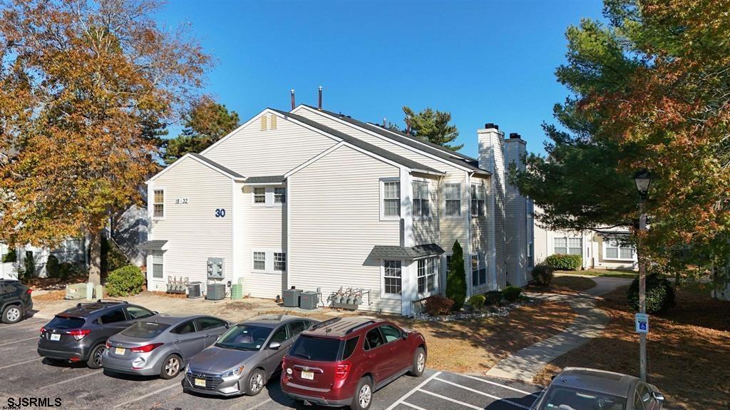 Step into this freshly renovated condo. The home features luxury vinyl plank flooring throughout, giving the space a sleek and durable finish. The kitchen has newer appliances and the unit will have a Washer and Dryer. The bathroom is updated with a stylish new vanity and toilet, blending comfort with elegance. In the living room, a cozy wood burning fireplace creates the perfect setting for chilly evenings. Located in Historic Smithville Village, this home offers the best of both convenience and community charm. You’ll be just minutes away from fantastic dining, shopping, and vibrant local festivals. The community itself is rich with amenities, including pools, a gym, nature trails, basketball and tennis courts, and playgrounds—providing something for everyone. Pets under 50 lbs. with restrictions will be considered at an additional fee of$50 added to the monthly rent. Don’t miss this amazing opportunity to enjoy modern living in a vibrant community. Showings to begin after 4/1/2026 when tenant vacates property.