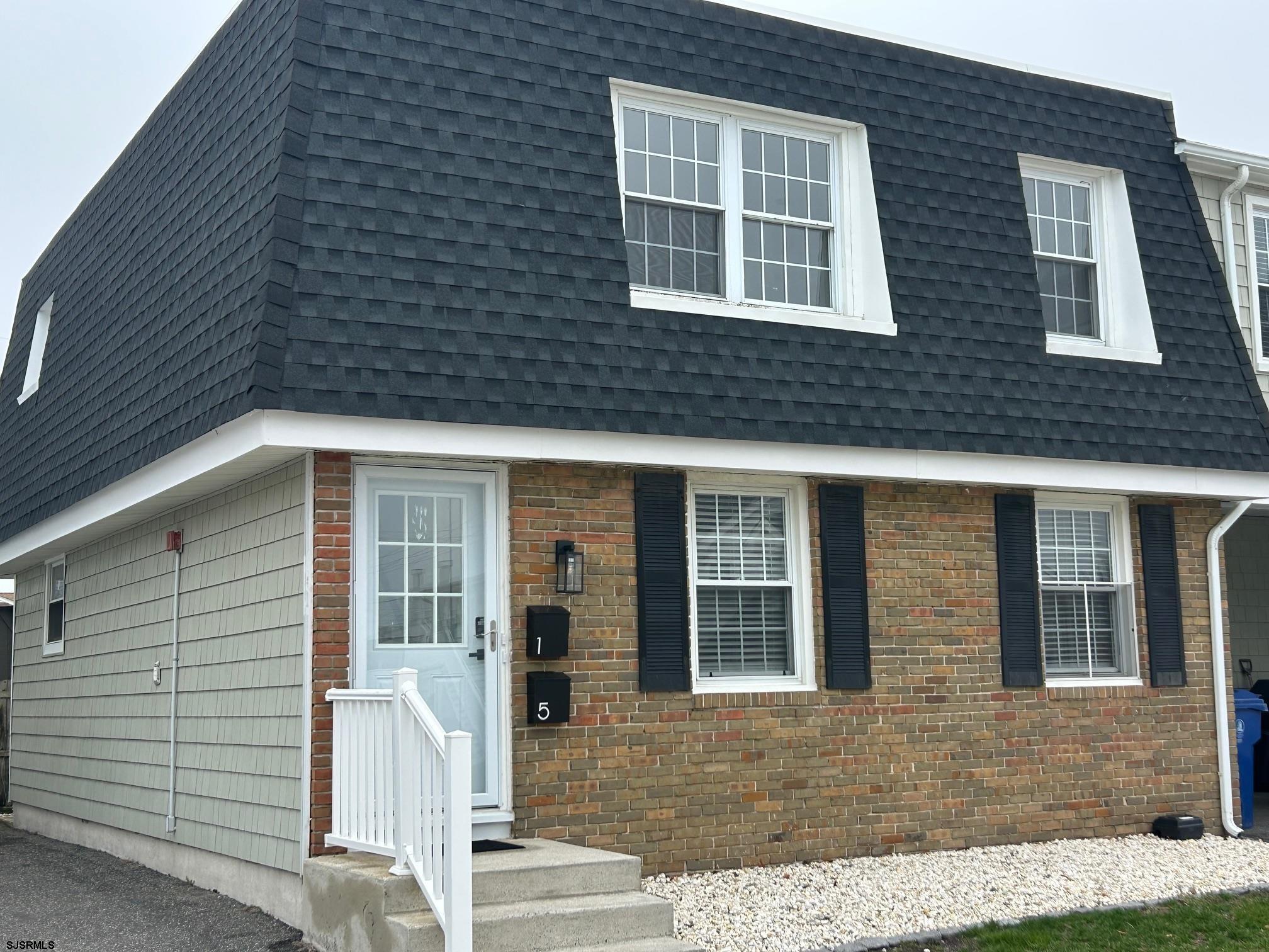 Beach-block living in Brigantine — available year-round! Don’t miss this rare opportunity to live just a short distance from the ocean for about the same cost as a typical seasonal rental. Whether you’re looking for full-time coastal living or a flexible year-round beach retreat, this recently remodeled unit offers low-maintenance, worry-free living by the shore. This is unit also comes with 2 assigned parking spaces and outdoor  space. Perfect for casino professionals or anyone working year-round in Brigantine or Atlantic City. The unit features modern updates throughout and includes a spacious private storage unit (approximately 5’ x 10’)—ideal for bikes, beach gear, and more. Winter or summer rental terms may be considered. Small pets may be approved with additional rent and security deposit. Live where others vacation!