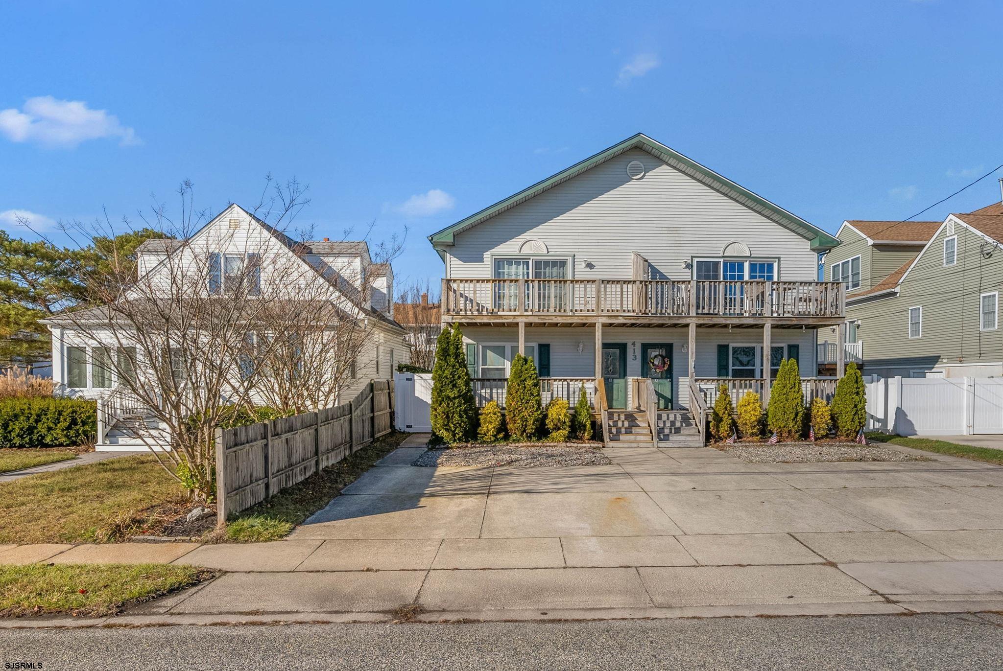 413 Beach Avenue W Ave - Brigantine