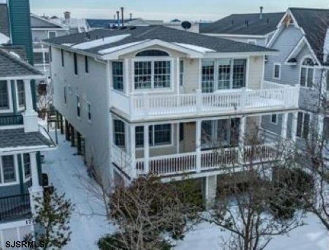 Welcome to 1721 Central Avenue in the coveted Gold Coast of Ocean City. This 4br/3ba ocean side 1st floor is one short block to the guarded 17th street beach and has undergone a JUST COMPLETED GUT RENOVATION (April, 2026) featuring ALL NEW EVERYTHING!!  Quartz counters, stainless steel appliances, large island, wide lvp flooring throughout, upgraded trim, crown molding, wainscoting, freshly painted, led lighting, ceiling fans, electric updates, custom tile work... The list goes on!! Additional updates include NEW roof (2019), NEW hot water heater (2025), all new HVAC (2026), and updated tilt-in windows!! Everything is done!! If you're looking for a new construction without the high price tag- this is it!! The 40x100 ft lot allows for almost 1700 sq. ft. of interior living space with big rooms, and extra parking (room for 3 plus cars)!! Additional highlites include a gas fireplace, a large private storage room, a separate outside shower room, maintenance free vinyl siding, nice front and rear decks with vinyl rails, a bonus 1/2 bath off the living room, and great natural light throughout! All with no interior steps!! This amazing opportunity is ready for summer 2026! Rent it out (over 70k income potential), enjoy it all for yourself, or both!! Great as a 2nd home or investment in one of Ocean City's very best locations! All just steps to the beach and quiet end of the boardwalk! Pictures coming soon.  Showings begin Saturday 5/2/26