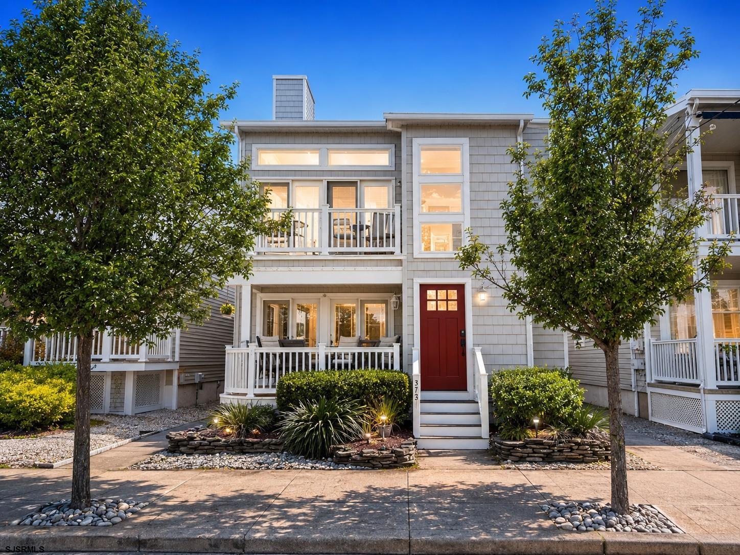 Just 1 block from the beach, this inviting first floor Ocean City condo captures the ease and charm of shore living while offering exceptional investment potential. Featuring 3 bedrooms and 2 full bathrooms, the spacious layout comfortably accommodates multiple families and is perfectly designed for relaxed summer getaways. Inside, you’ll find a newer kitchen with stainless steel appliances, updated flooring, and tasteful coastal touches that create a welcoming feel throughout the home. Whether gathering with family and friends after a beach day or enjoying a quiet morning before heading out, the space feels both comfortable and effortlessly coastal. The charming front porch is the perfect spot for morning coffee, evening cocktails, and catching the ocean breeze all summer long. A newer roof and well-maintained condition provide added peace of mind, while existing rentals already in place offer immediate income potential with the flexibility to still enjoy personal use throughout the season. Ideally located near the beach and just a quick golf cart ride to the boardwalk, shops, restaurants, and downtown Ocean City, this turnkey shore retreat is ready to be enjoyed.