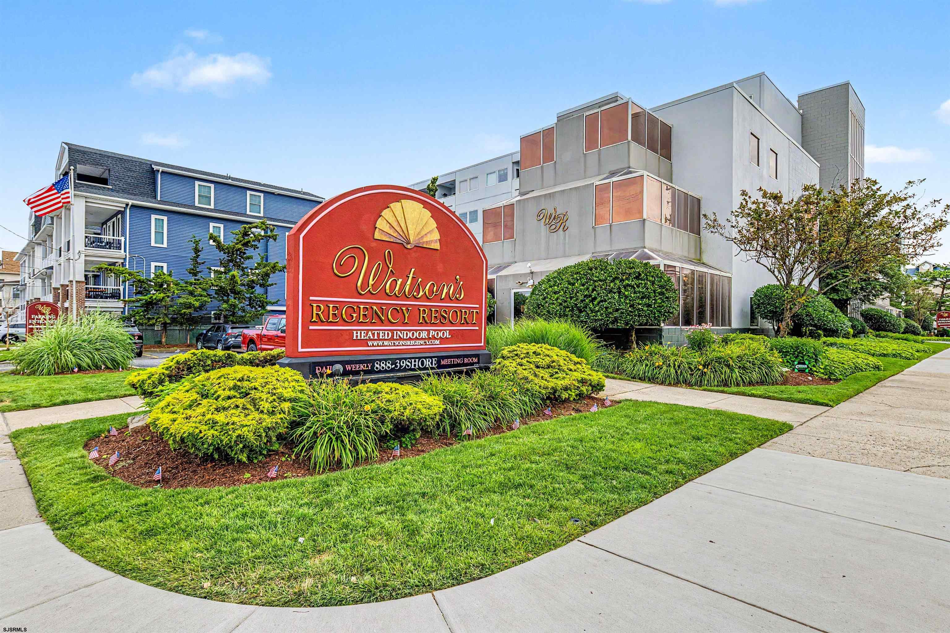 Renovated Watson's unit This unit has not been rented, but Watson's Regency offers all the conveniences of Hotel living with daily check ins via the front desk, daily maid and linens service . The building amenities include the only indoor pool for year round enjoyment, ice machine, and laundry facilites. This adorable unit has a full size refrigerator, is tastefully upgraded and decorated. Being sold fully furnished,