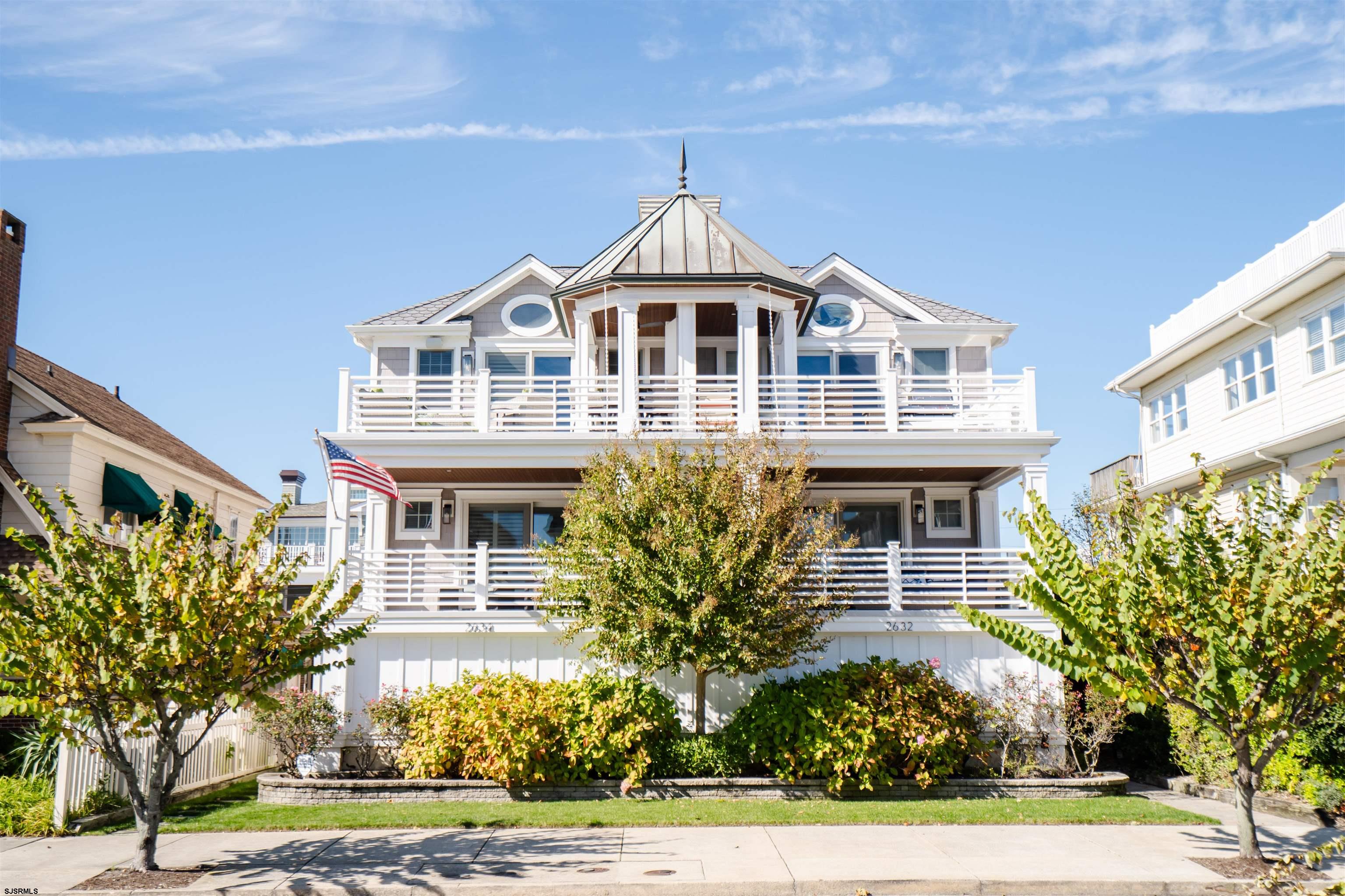 Coming Soon! Welcome to 2634 Wesley Avenue, an exceptional 5-bedroom, 4-bath townhouse w/ Elevator ideally located just steps from Ocean City’s beautiful beaches. Recently updated and meticulously maintained, this spacious coastal retreat offers the perfect blend of luxury, comfort, and convenience. The bright, open-concept living area is filled with natural light and features an inviting layout that’s ideal for entertaining family and friends. The updated kitchen boasts modern finishes, ample cabinetry, and generous counter space, flowing seamlessly into the dining and living areas. Multiple decks provide stunning ocean views and the perfect setting to enjoy your morning coffee, afternoon sea breeze, or evening sunsets. The spacious bedrooms offer comfortable accommodations for family and guests, while the beautifully updated bathrooms add a touch of modern elegance. Additional features include ample storage, off-street parking, an outdoor shower, and a prime location within walking distance to the beach, boardwalk, restaurants, shopping, and all that Ocean City has to offer. Whether you’re searching for a year-round residence, vacation home, or investment property with outstanding rental potential, 2634 Wesley Avenue presents an incredible opportunity to own a move-in-ready home in one of Ocean City’s most desirable beachside locations. Schedule your private showing today and experience the best of coastal living.