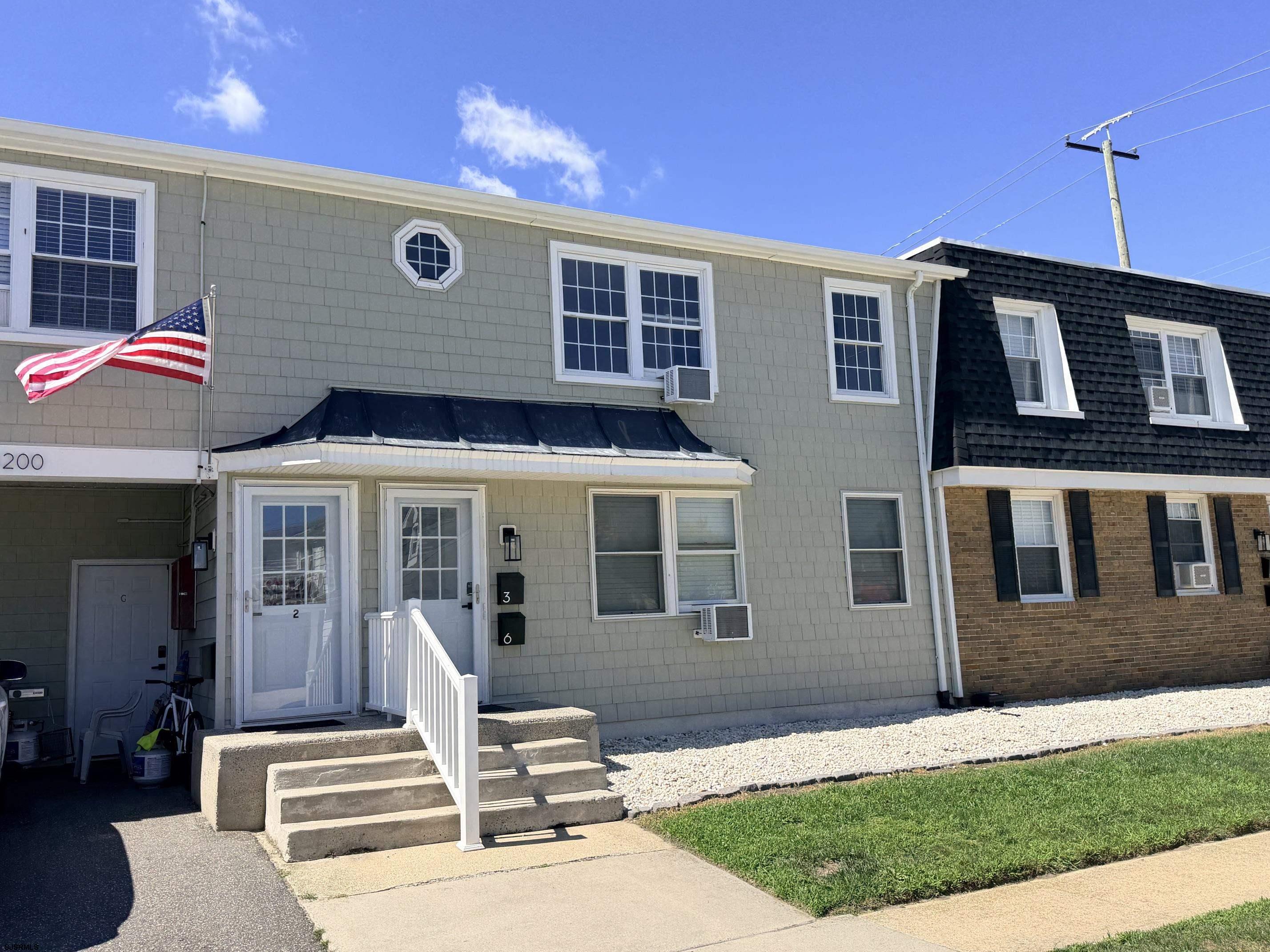 Beach-block living in Brigantine — available year-round or possible winter rental or remaining school year rental! Don’t miss this rare opportunity to live just a short distance from the ocean for about the same cost as a typical seasonal rental. Whether you’re looking for full-time coastal living or a flexible year-round beach retreat, this recently remodeled unit offers low-maintenance, worry-free living by the shore. Perfect for casino professionals or anyone working year-round in Brigantine or Atlantic City. The unit features modern updates throughout and includes a spacious private storage unit (approximately 5’ x10’)—ideal for bikes, beach gear, and more. Winter or summer rental terms may be considered. Small pets may be considered with additional rent and security deposit.