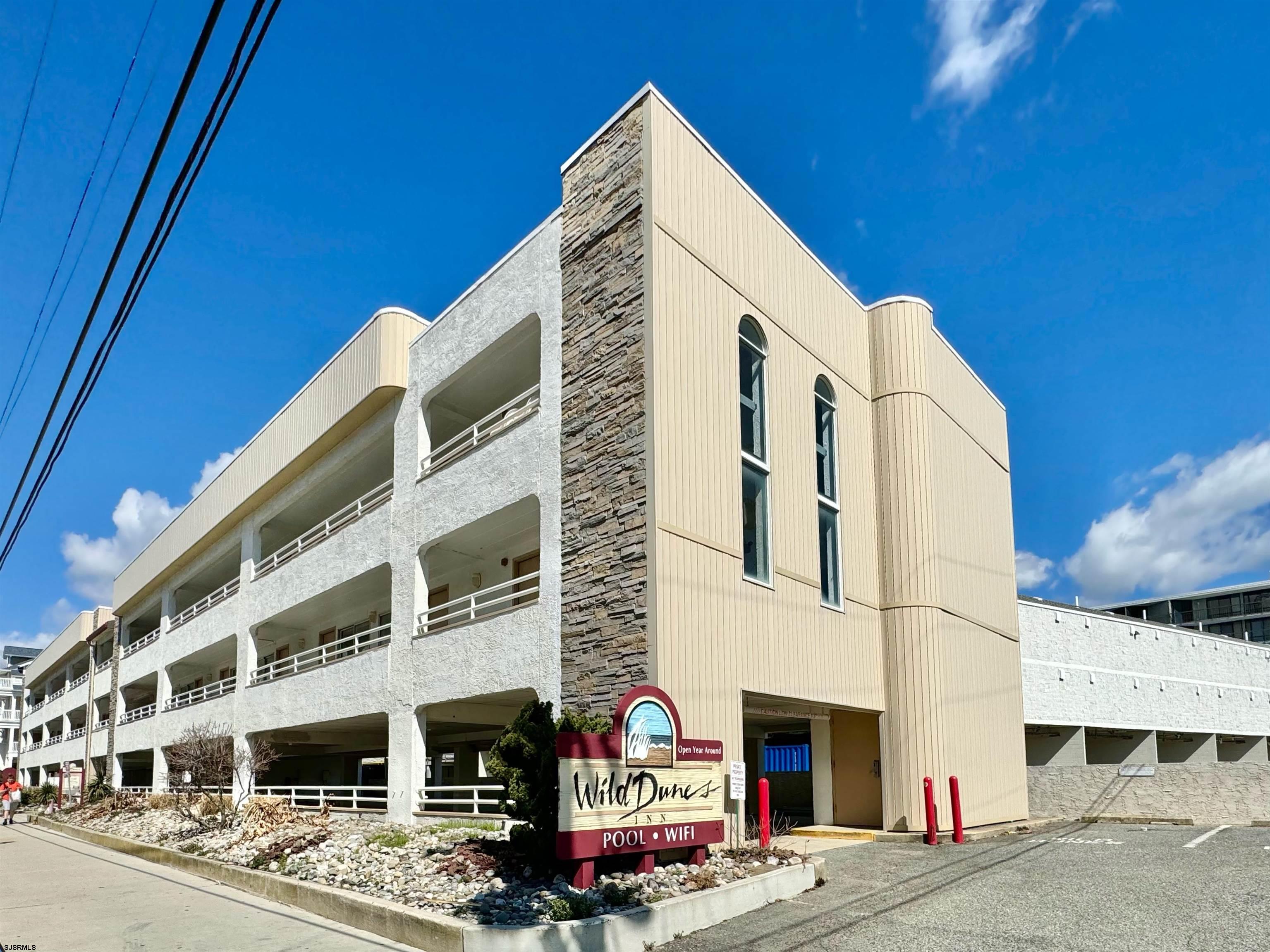 Turn Key Beach block Investment! This beautifully furnished, recently renovated 1 bedroom unit offers the perfect blend of location, convenience, and income potential. Just steps from the beach and boardwalk with OCEAN VIEWS! The condo features a large bedroom suite, Newer kitchenette, Elevator, Laundry area, off street parking & a convenient outside shower! BEST PART- HANDS OFF OWNERSHIP!!! Management take care of booking rentals, maintenance interior and exterior. This is an Excellent income producing property. Just collect the check! Call Donna for an appointment.