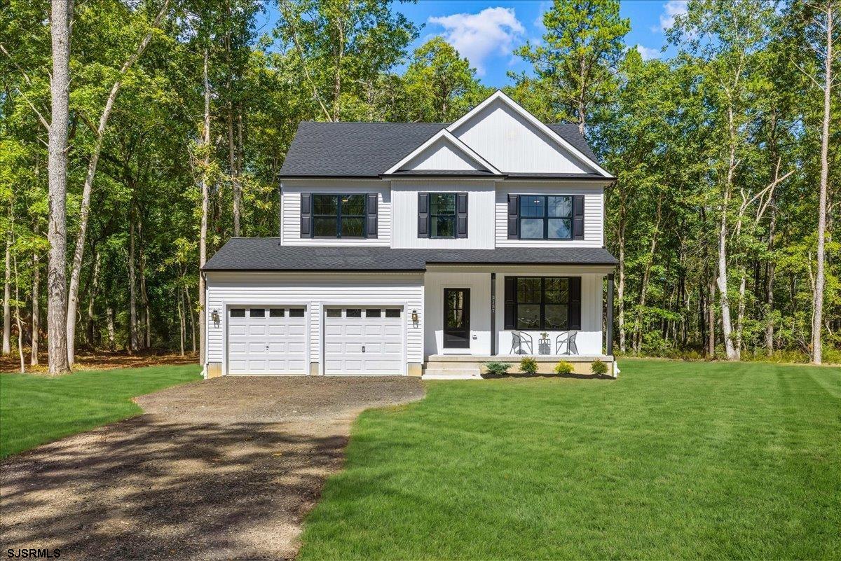 More space. More land. More possibilities. Set on 6.58 acres with approximately one acre cleared, this 4-bedroom, 2.5-bath Mays Landing home offers the privacy and breathing room that are becoming harder to find. Inside, you’ll find a first-floor office/flex space with glass French doors, a full unfinished basement ready for your vision, and an attached two-car garage. Mays Landing is also entering an exciting period of growth, with new investment and redevelopment underway, including the planned Amazon robotics fulfillment center at the former Atlantic City Race Course site, bringing renewed attention to Hamilton Township. Here, you can have acreage and privacy while staying close to shopping, dining, everyday conveniences and the Jersey Shore. If you’ve been waiting for a reason to consider Mays Landing, this may be it.