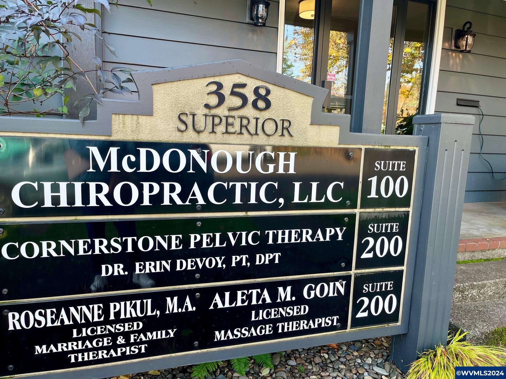 358 Superior (Ste B) St S