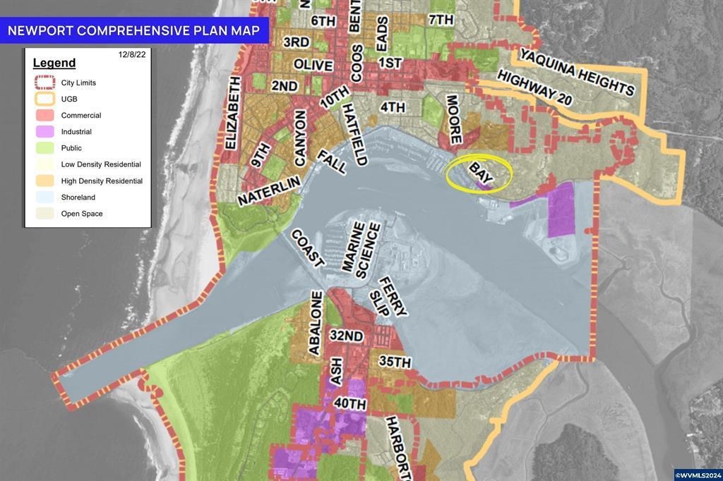 1005 SE Bay Bl, Newport, OR, 97365