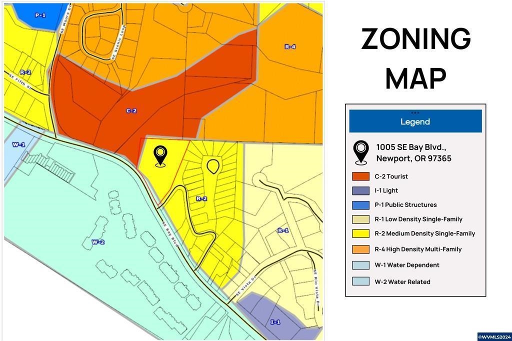1005 SE Bay Bl, Newport, OR, 97365