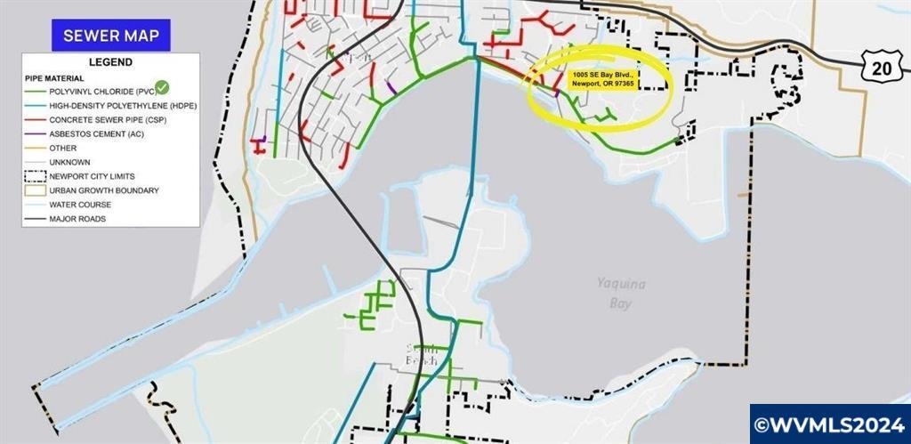 1005 SE Bay Bl, Newport, OR, 97365