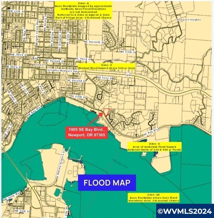 1005 SE Bay Bl, Newport, OR, 97365