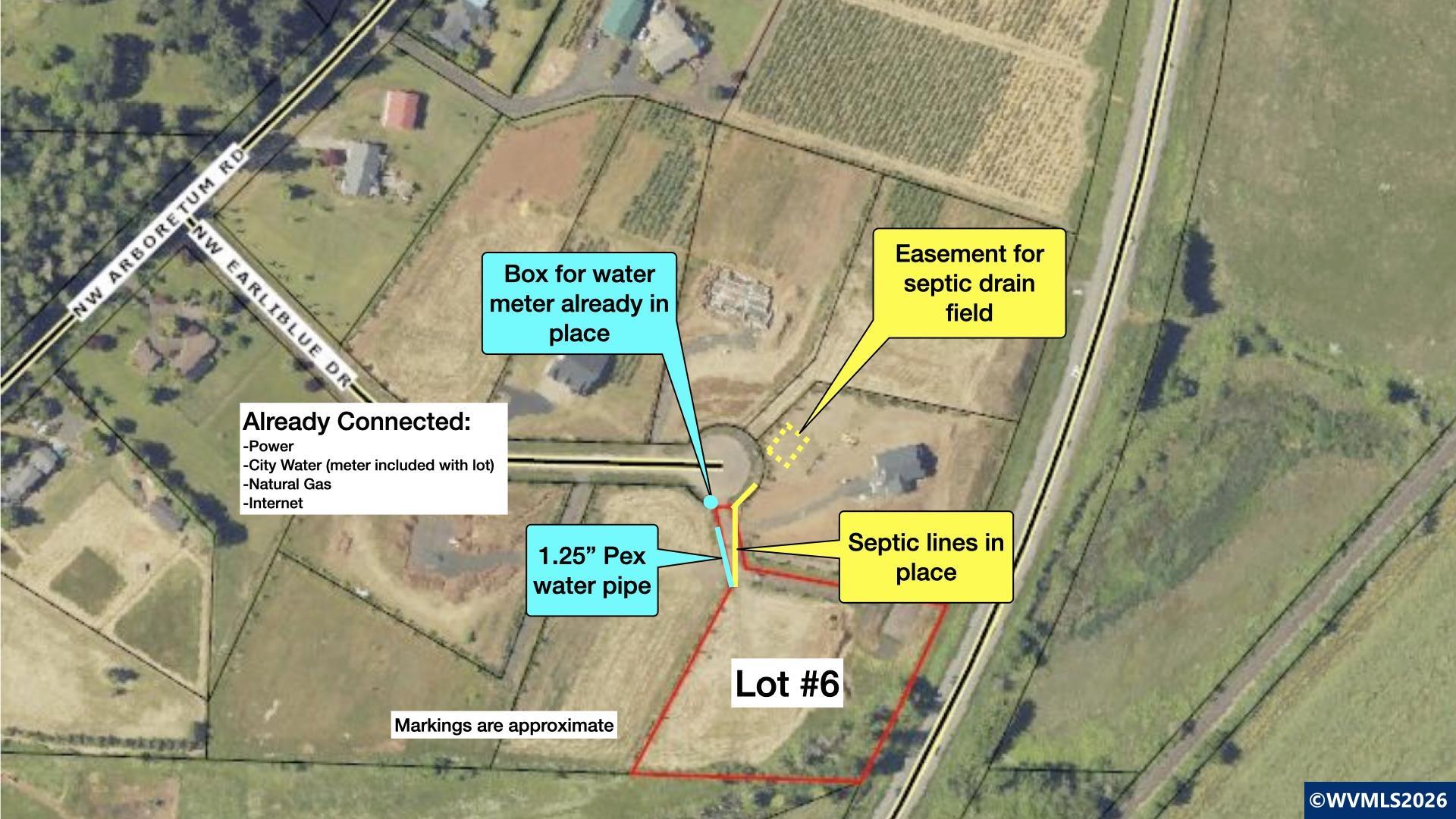 360 NW (Next to) Earliblue Dr, Corvallis, OR, 97330