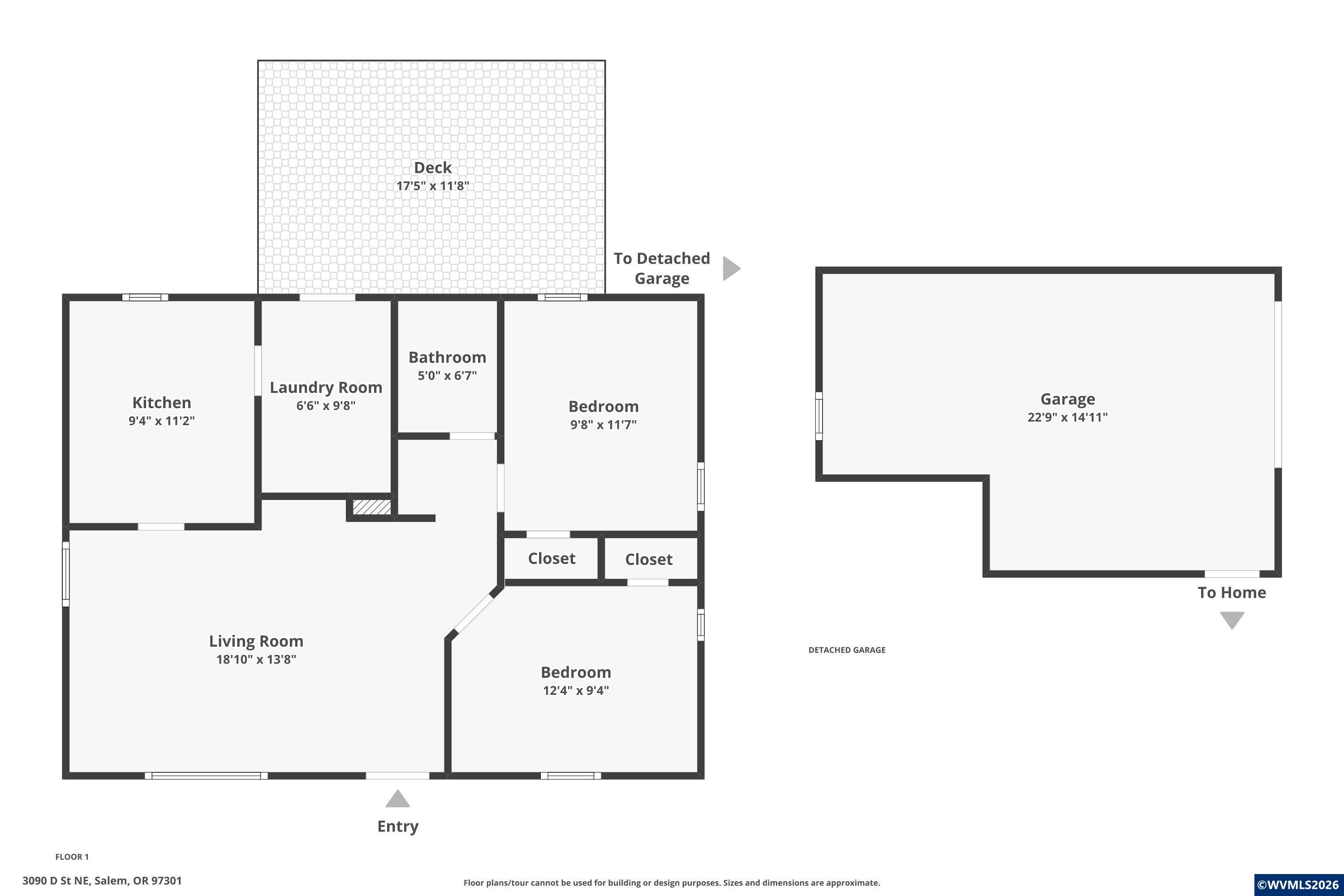 3090 NE D St, Salem, OR, 97301