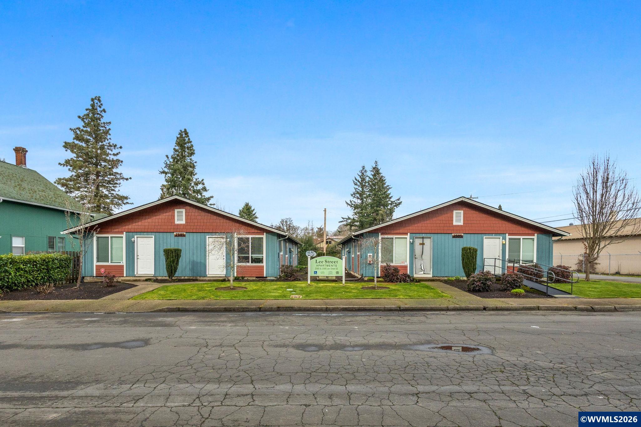 2585 & 2595 SE Lee St, Salem, OR, 97301