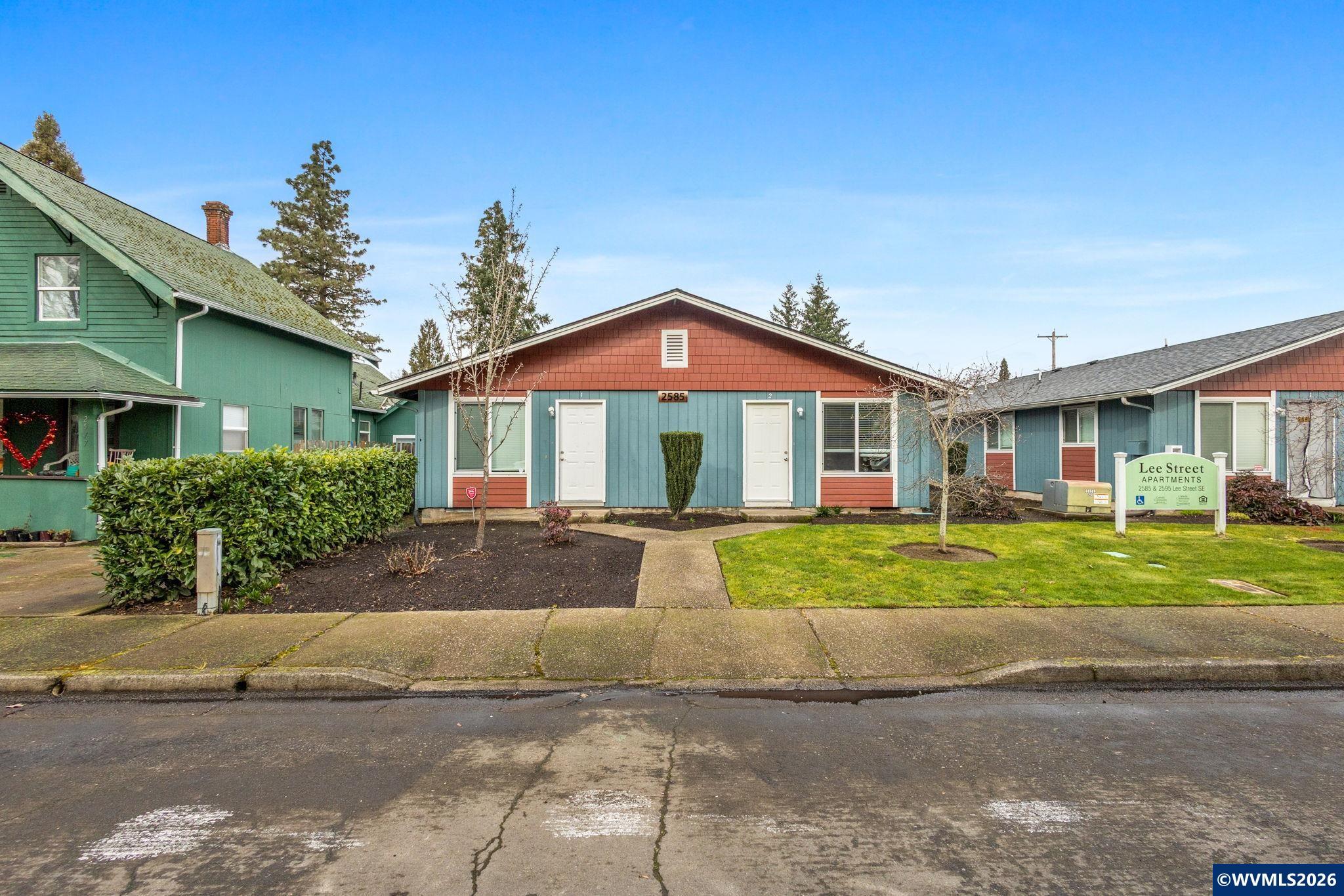 2585 & 2595 SE Lee St, Salem, OR, 97301
