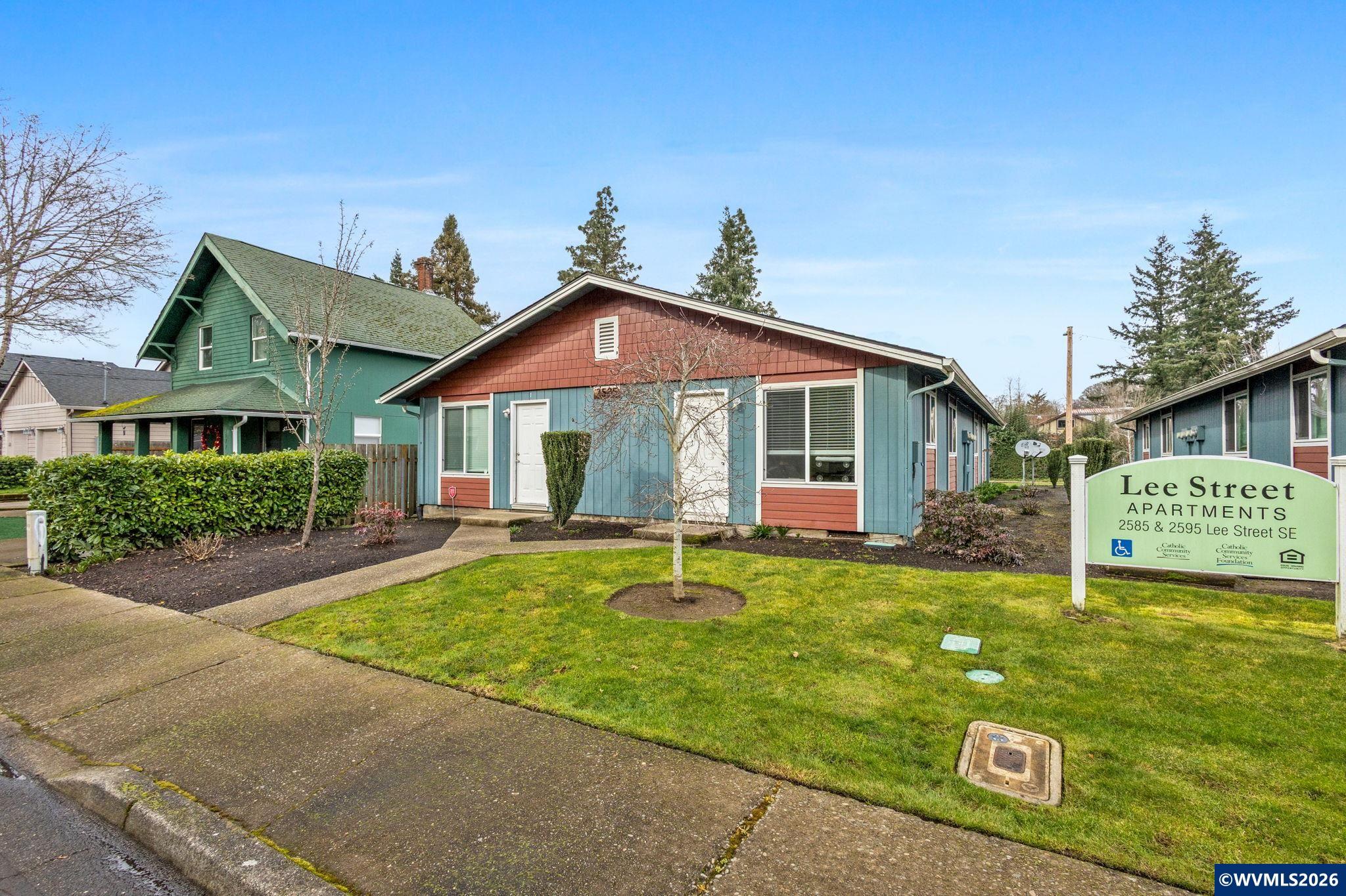 2585 & 2595 SE Lee St, Salem, OR, 97301