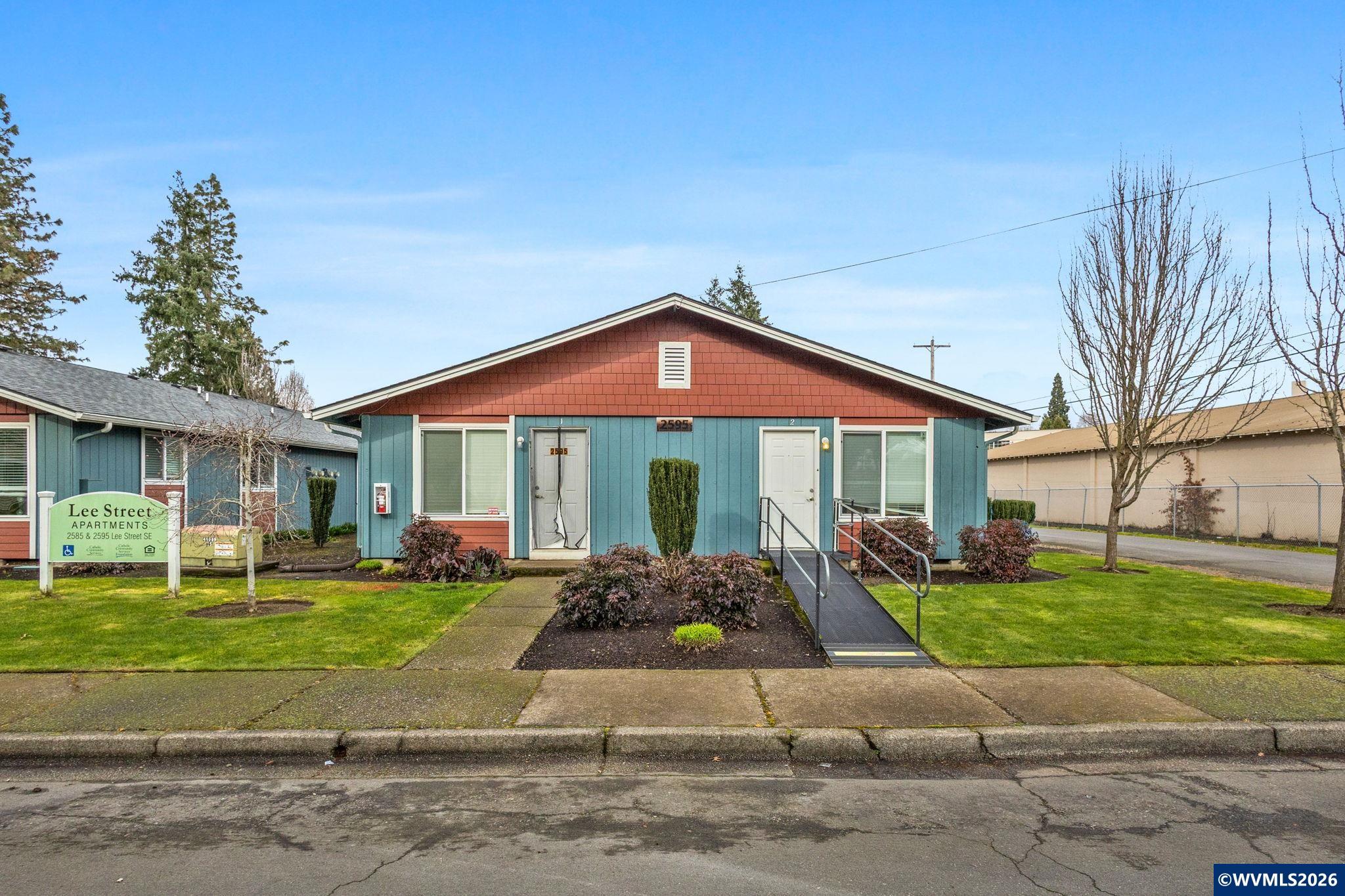 2585 & 2595 SE Lee St, Salem, OR, 97301
