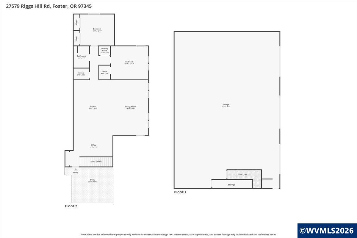 27579 Riggs Hill Rd, Sweet Home, OR, 97345