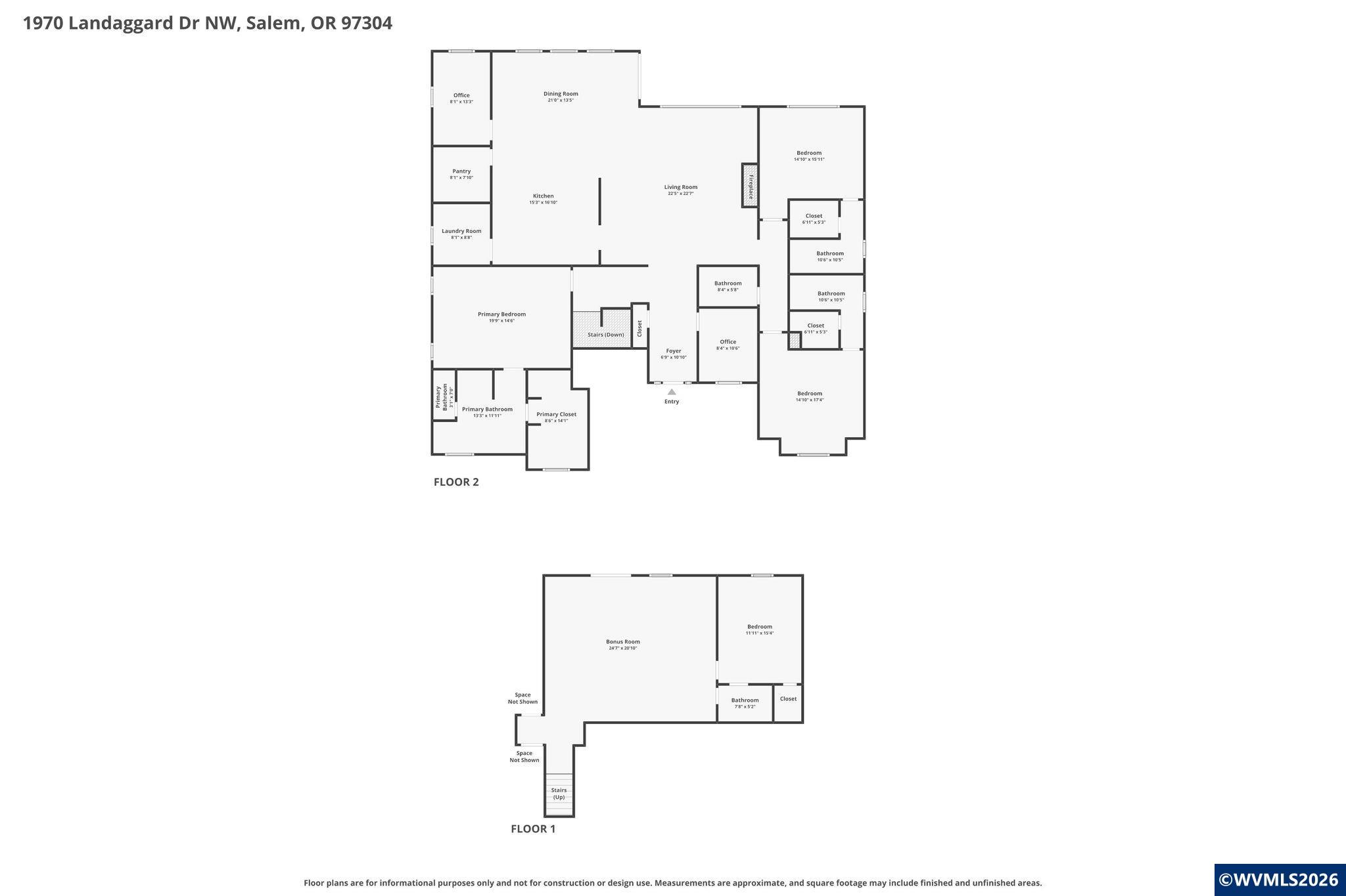 1970 NW Landaggard Dr, Salem, OR, 97304