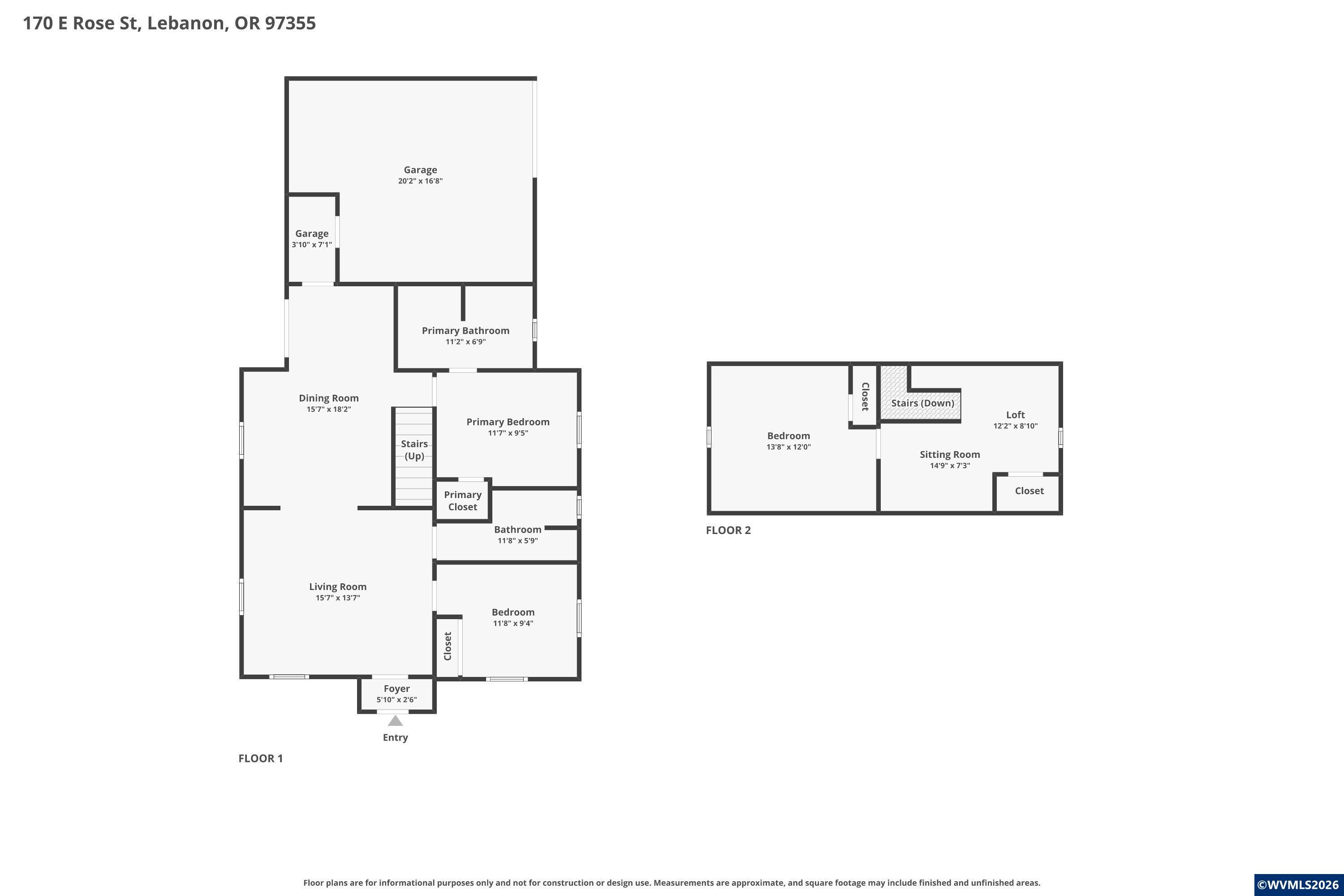 170 E Rose St, Lebanon, OR, 97355