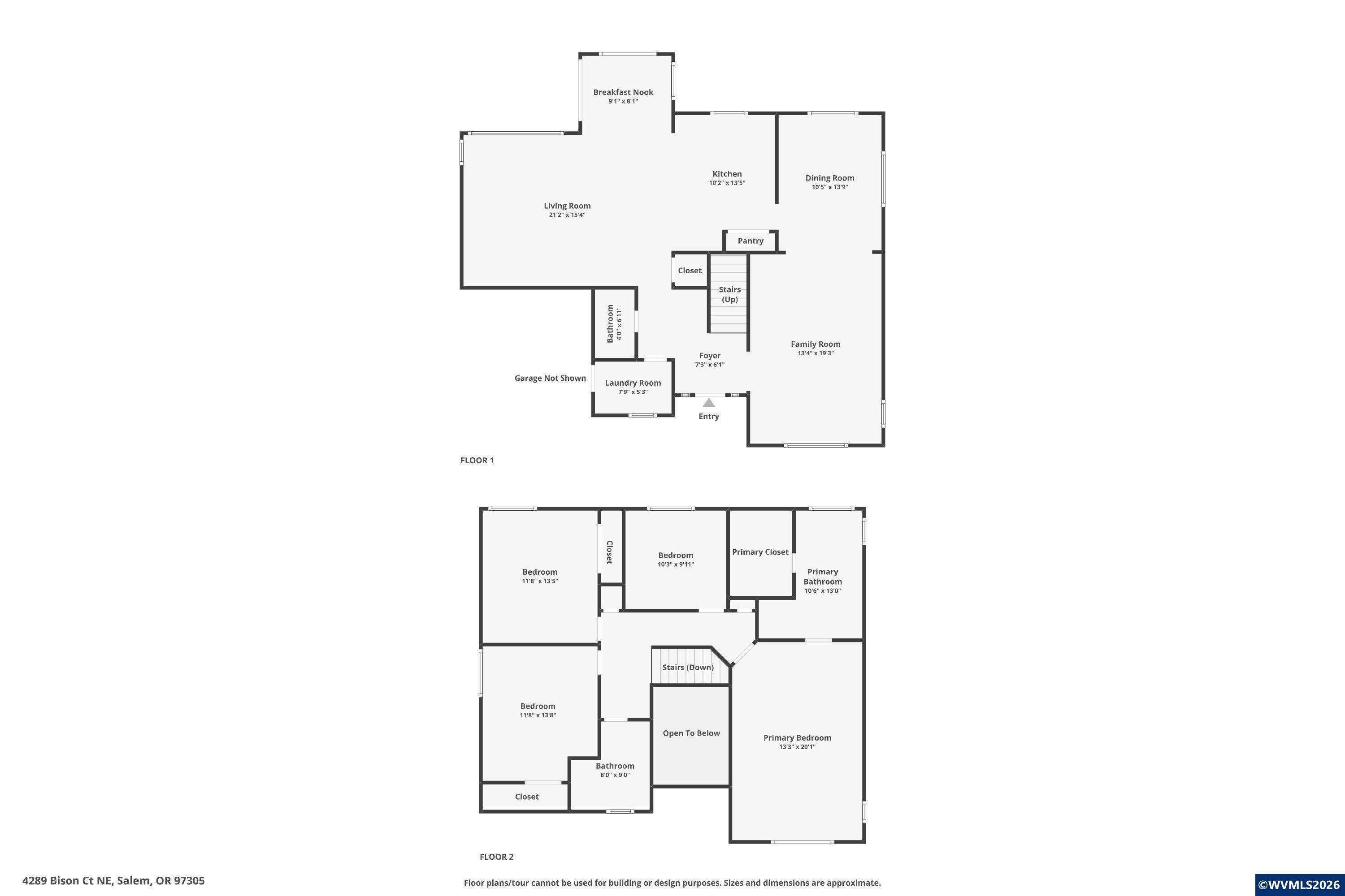 4289 NE Bison Ct, Salem, OR, 97305