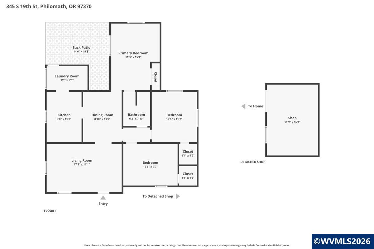 345 S 19th St, Philomath, OR, 97370