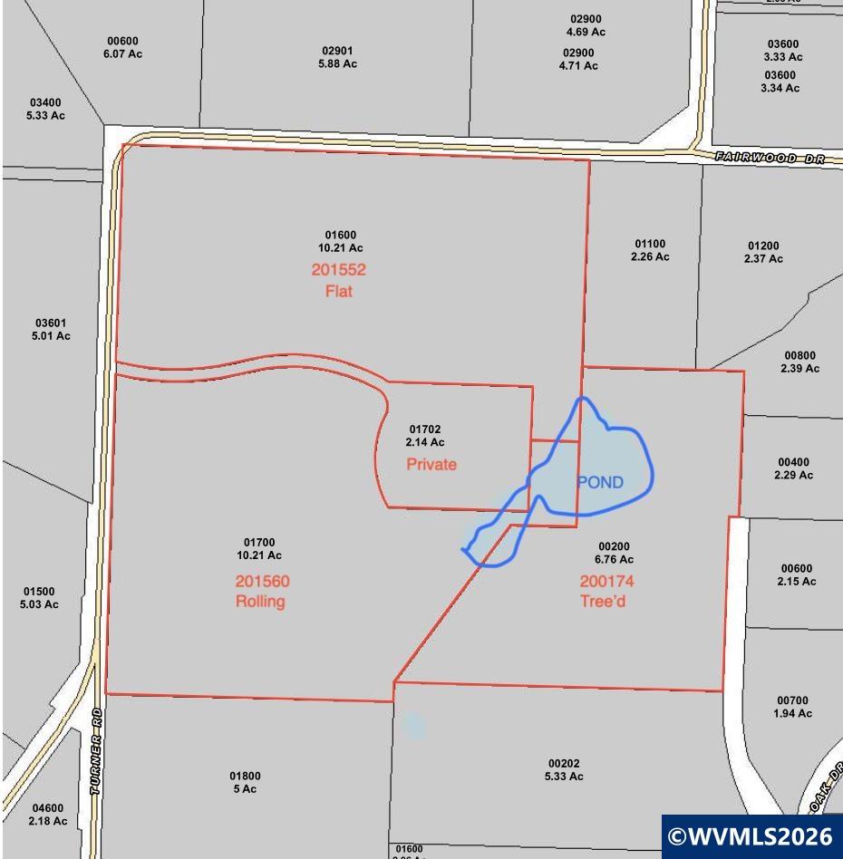 Orchard Tract/Shady Oak - 3 Lots Dr