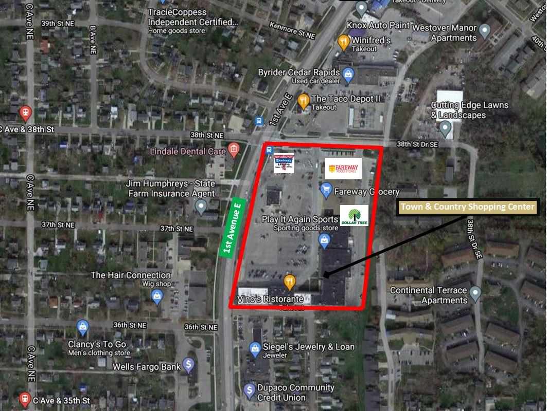 3611 1st Ave SE #2, 9, 21, 22, 23 and 24 CedarRapids IA 52402