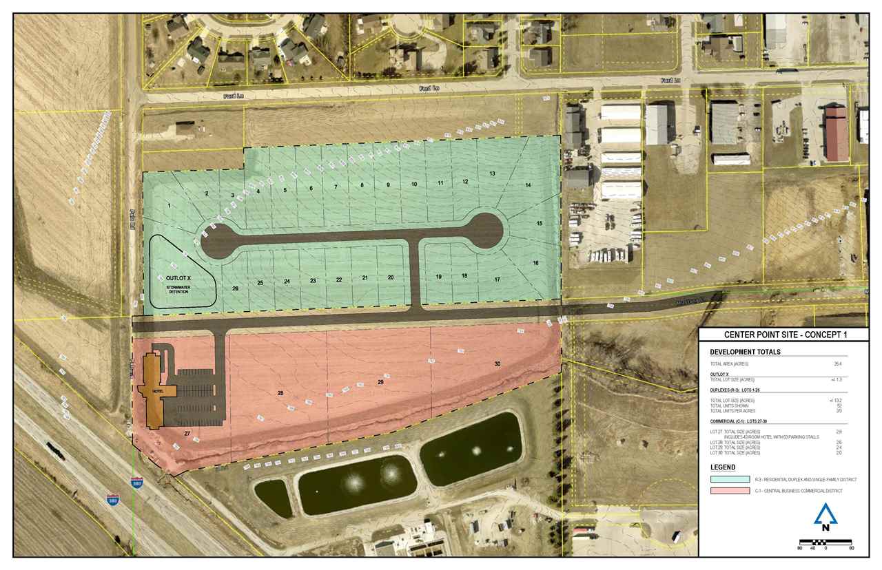 Palo Rd CenterPoint IA 52213