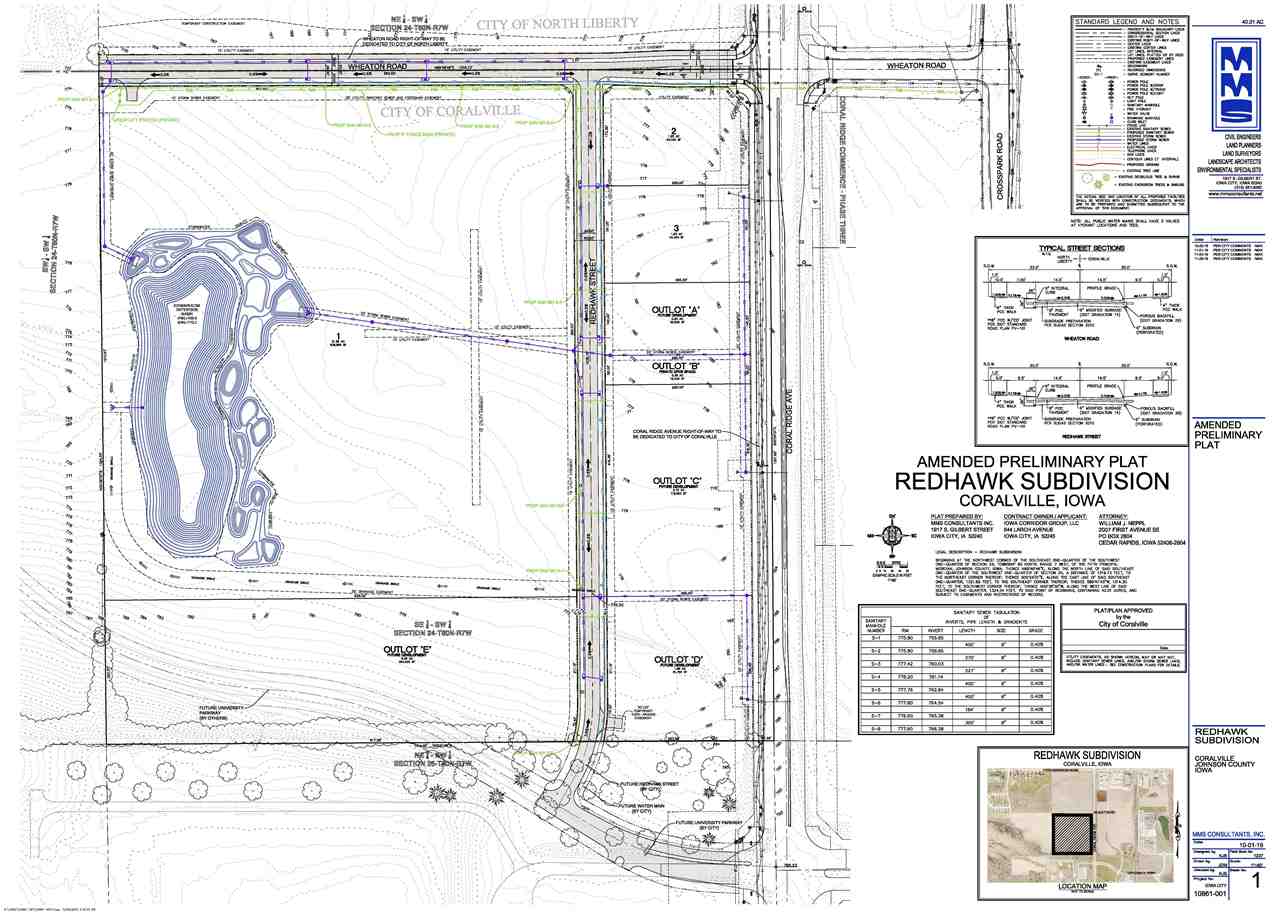 Outlot E Hwy 965 / Forevergreen Rd Coralville IA 52241