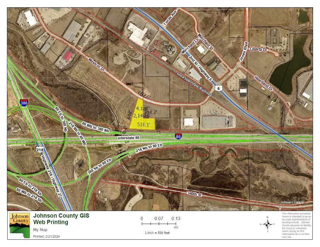 Westcor Drive, Coralville, IA, 52241