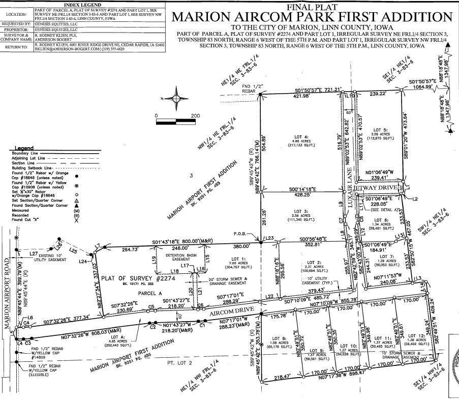 1664 Luxair Lane Marion IA 52302