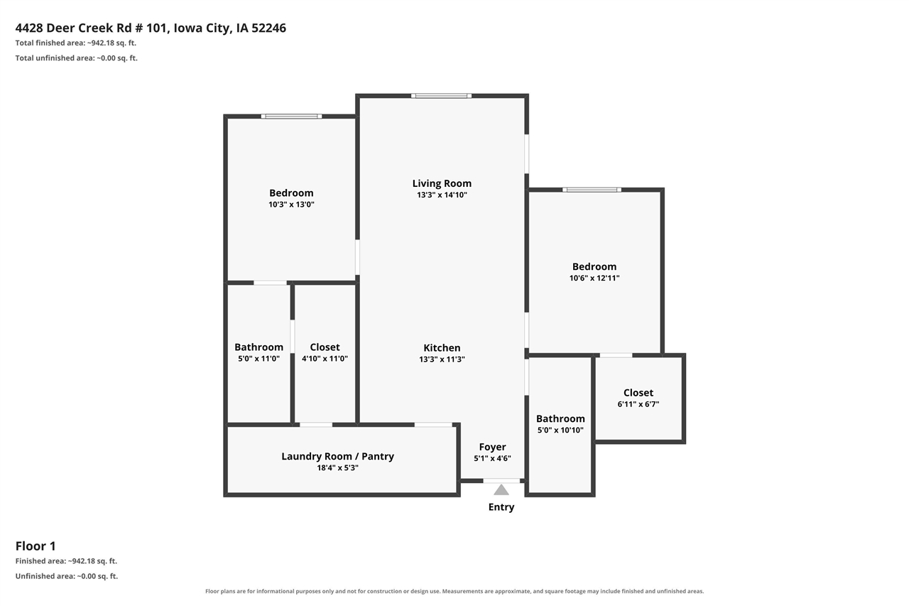 4428 Deer Creek Rd. 101