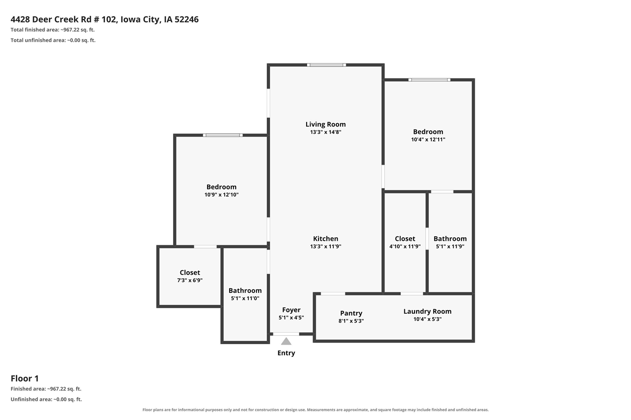4428 Deer Creek Rd. 102