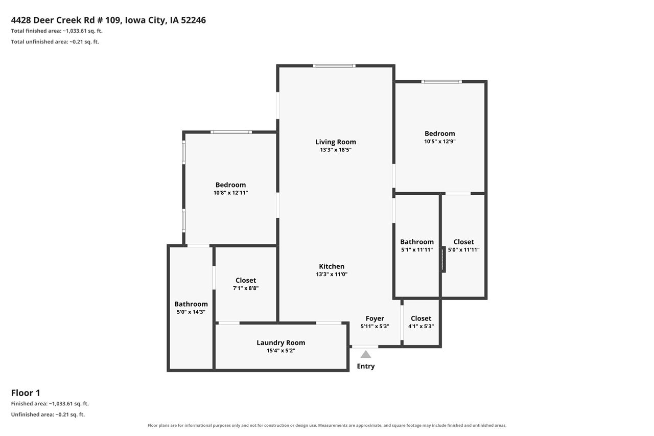 4428 Deer Creek Rd 109