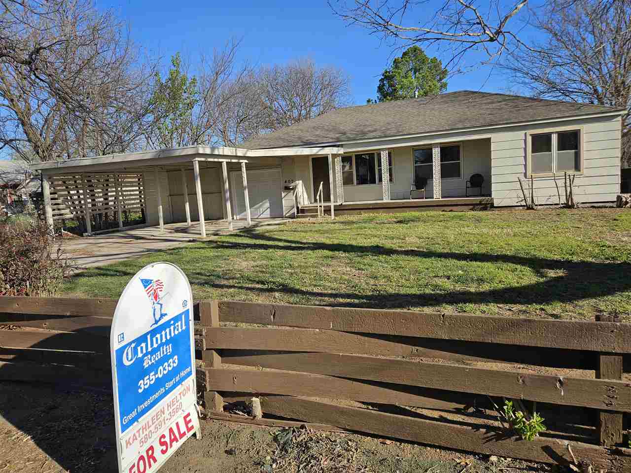 407 W Nebraska, Walters, OK, 73572